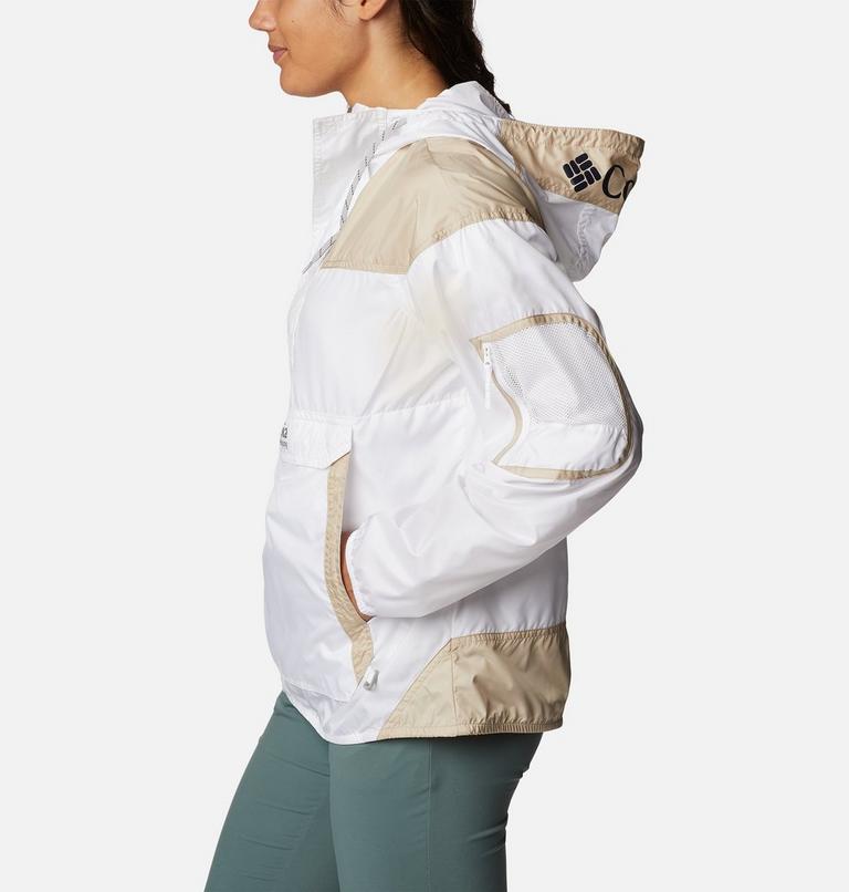 Challenger Windbreaker | 102 | S, Color: White, Ancient Fossil, image 3