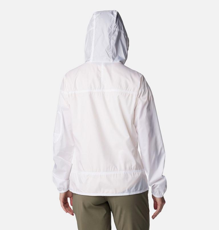 Women's Challenger Windbreaker, Color: White, image 2