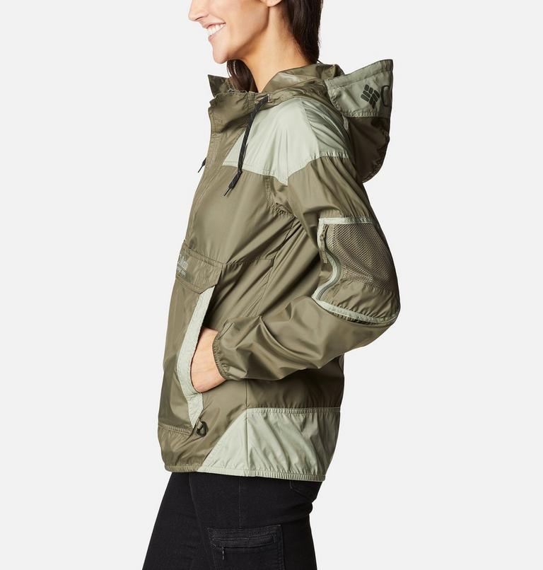 Challenger Windbreaker, Color: Stone Green, Safari, image 3