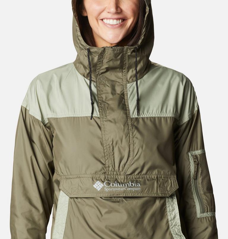 Challenger Windbreaker, Color: Stone Green, Safari, image 4