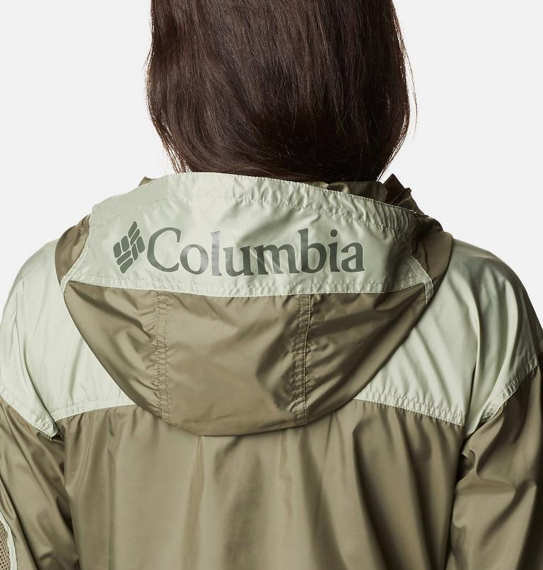 Challenger Windbreaker, Color: Stone Green, Safari, image 5