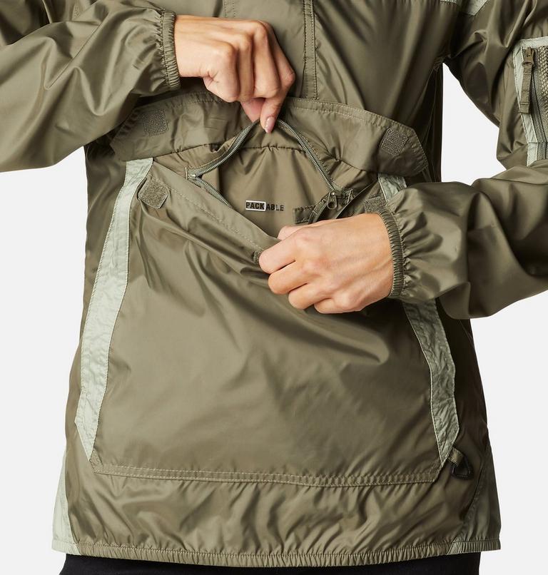 Challenger Windbreaker, Color: Stone Green, Safari, image 6