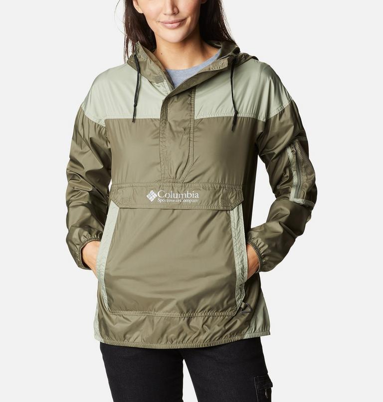 Challenger Windbreaker, Color: Stone Green, Safari, image 1