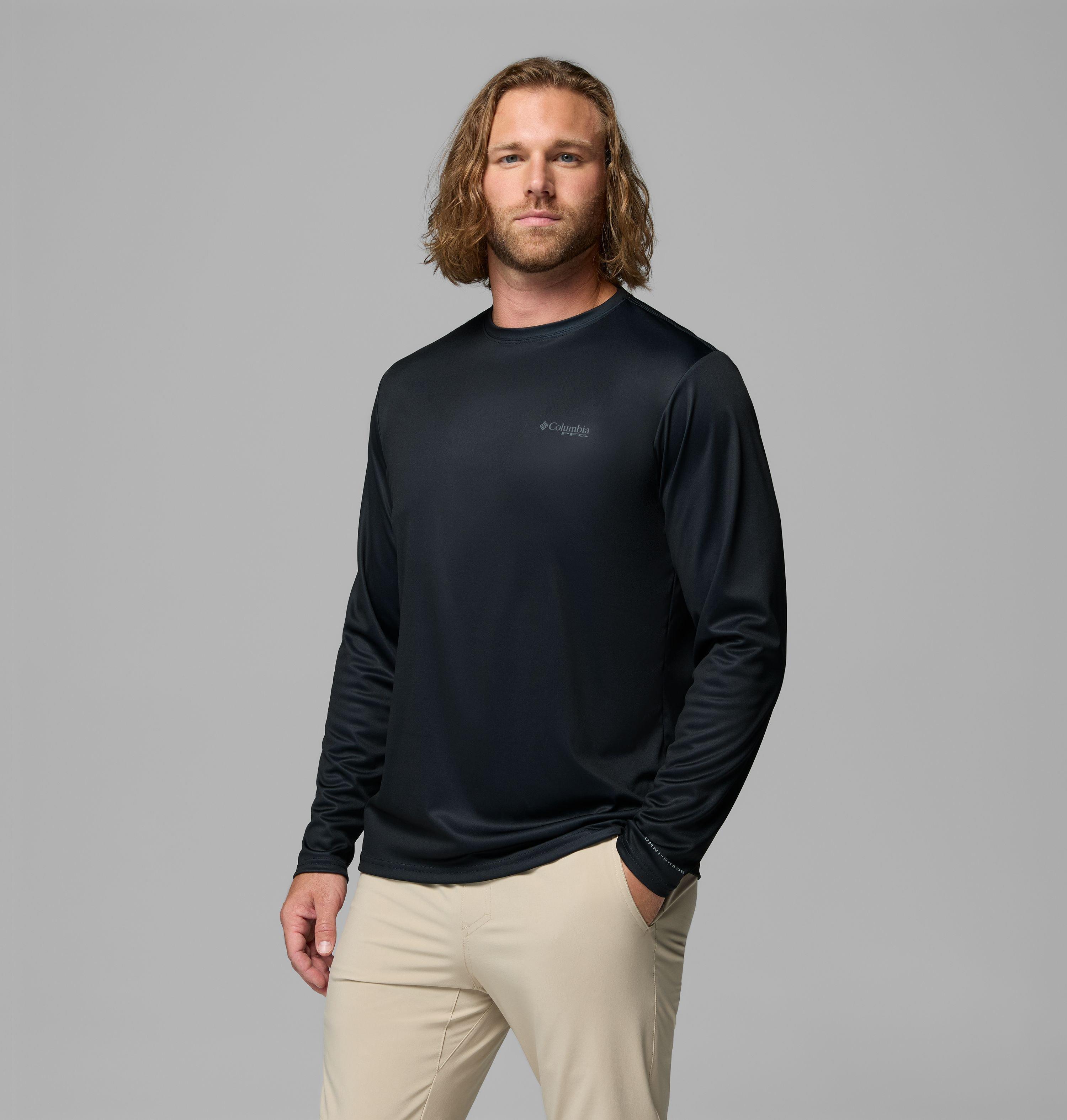Men's Terminal Tackle PFG Fish Flag Long Sleeve Shirt 4