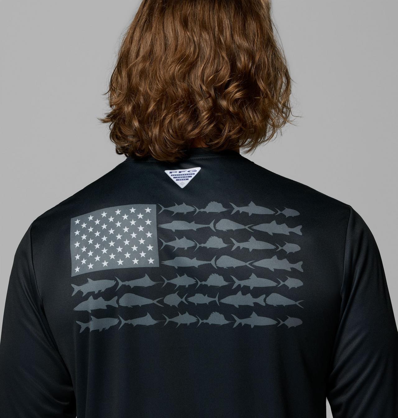 Men's Terminal Tackle PFG Fish Flag™ Long Sleeve Shirt 6