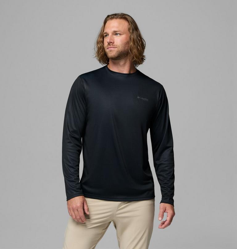 Men's Terminal Tackle PFG Fish Flag Long Sleeve Shirt