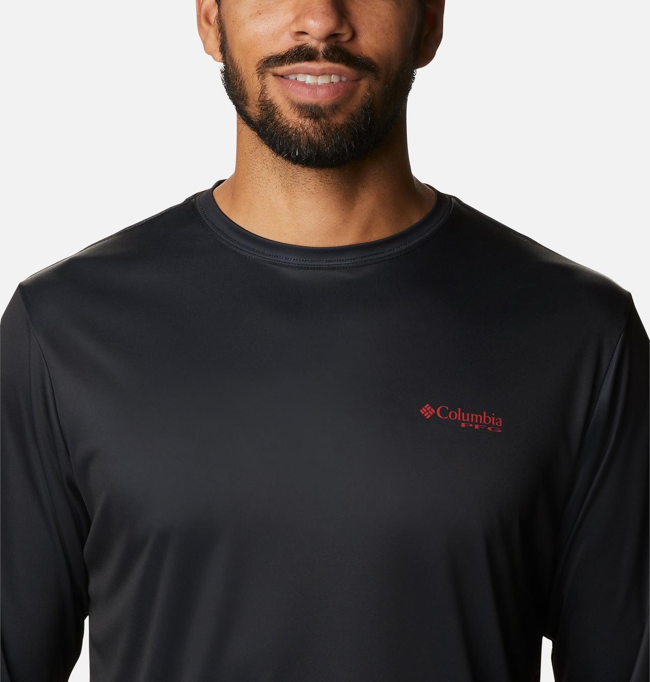 Men's Terminal Tackle PFG Fish Flag™ Long Sleeve Shirt 4