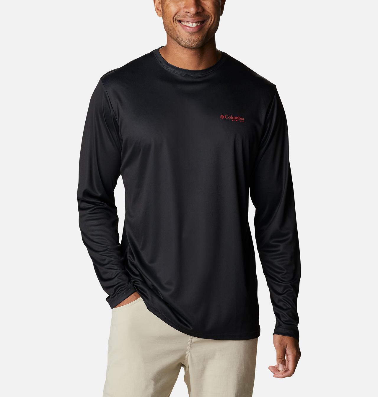 Men's Terminal Tackle PFG Fish Flag™ Long Sleeve Shirt 2