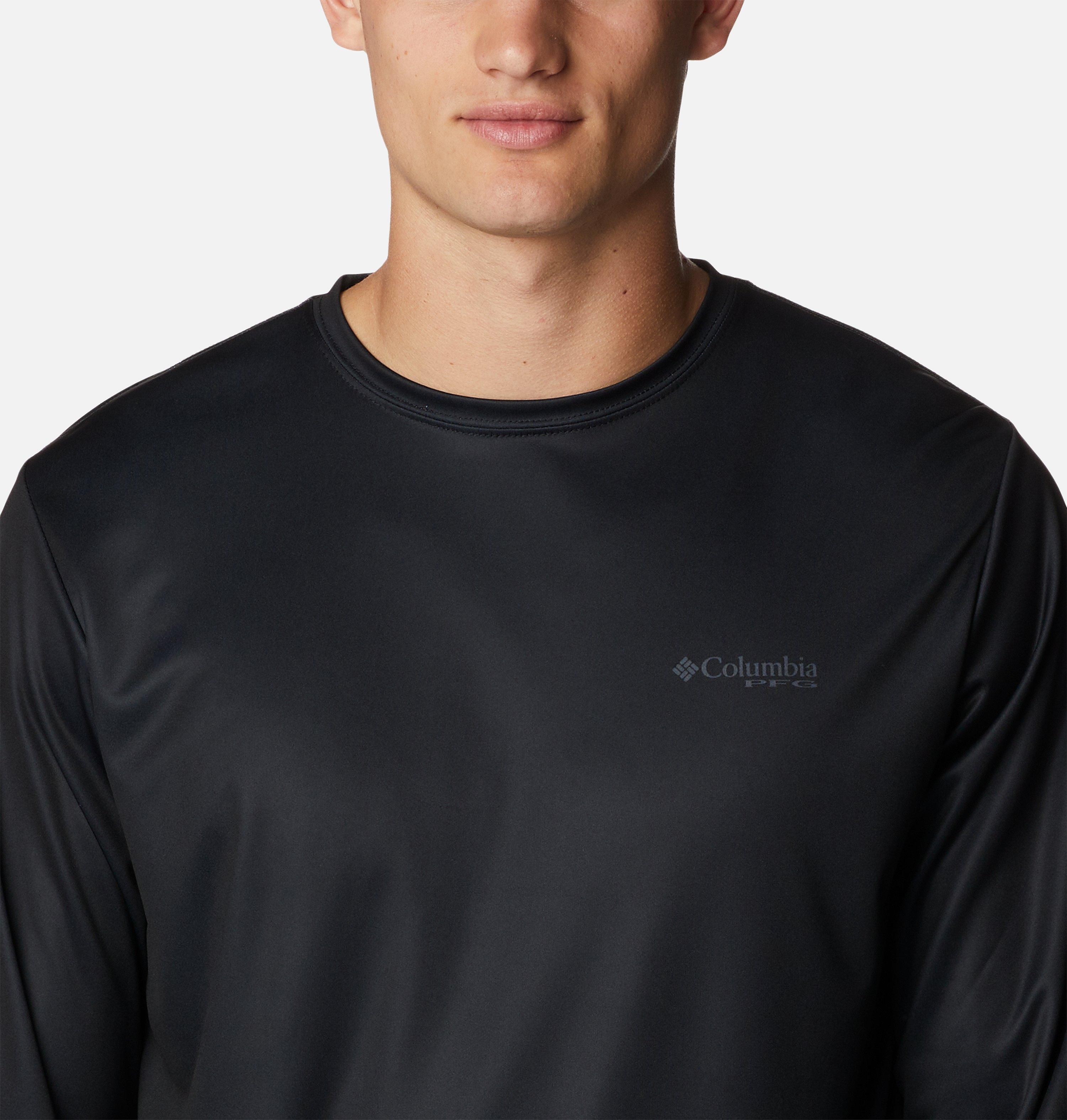 T-shirt à manches longues Terminal Tackle PFG Fish Flag Homme 4