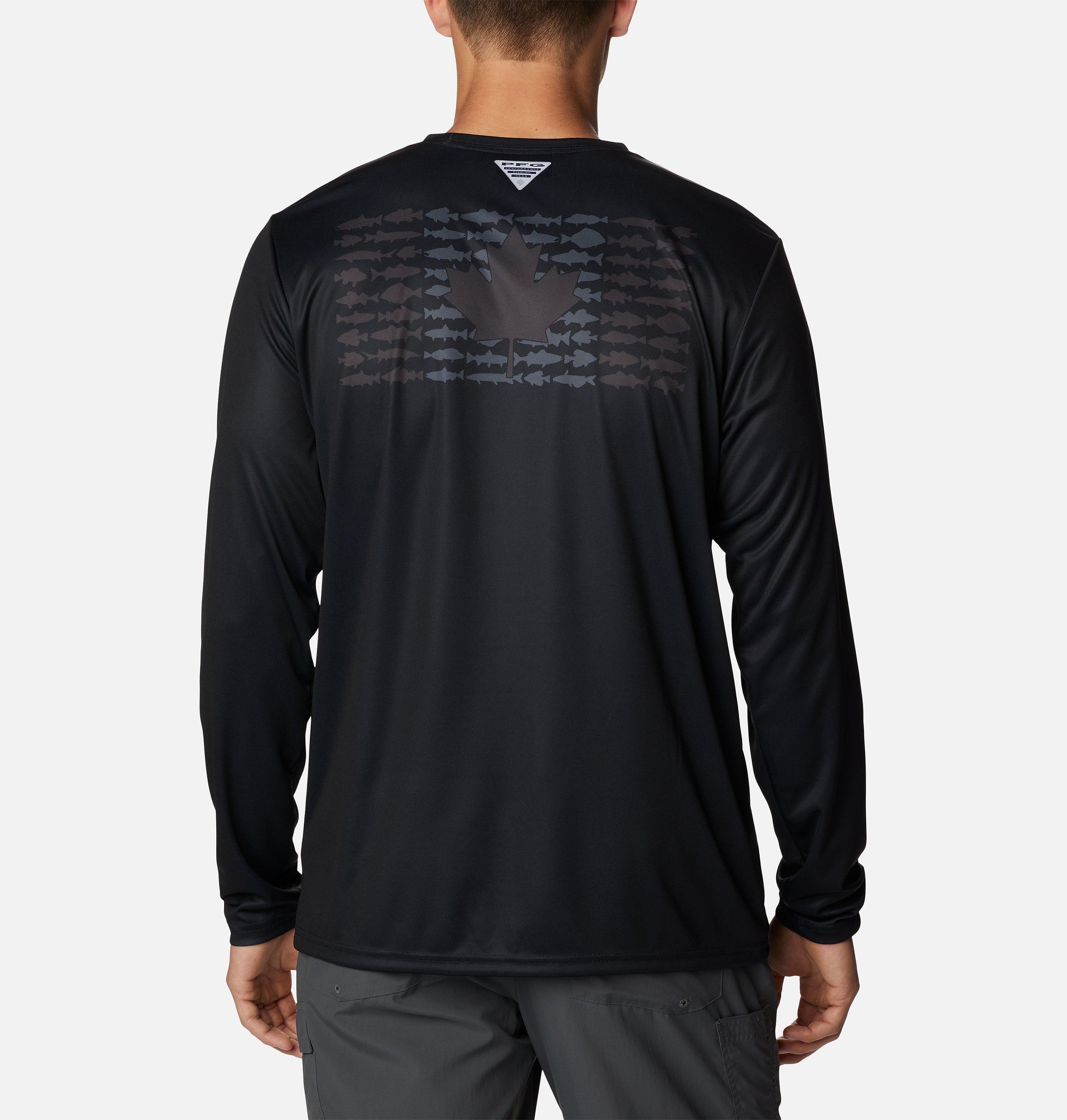 T-shirt à manches longues Terminal Tackle PFG Fish Flag Homme 2