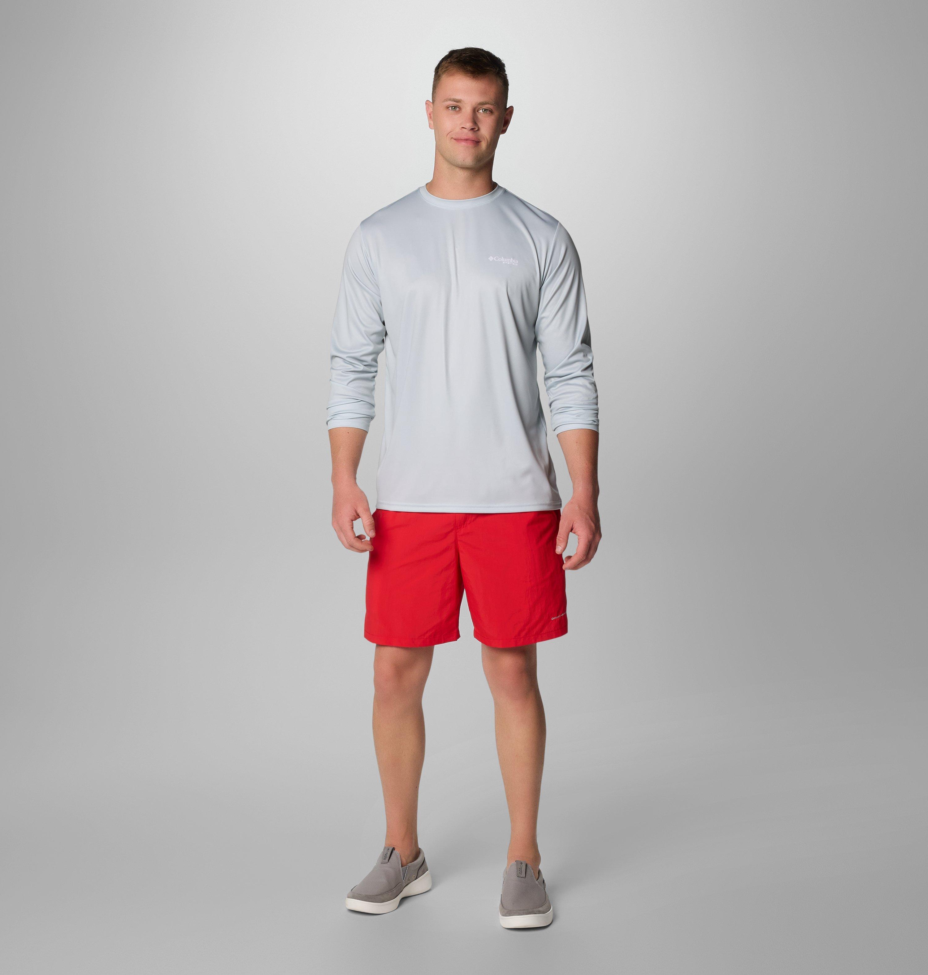 Men's Terminal Tackle PFG Fish Flag Long Sleeve Shirt 3