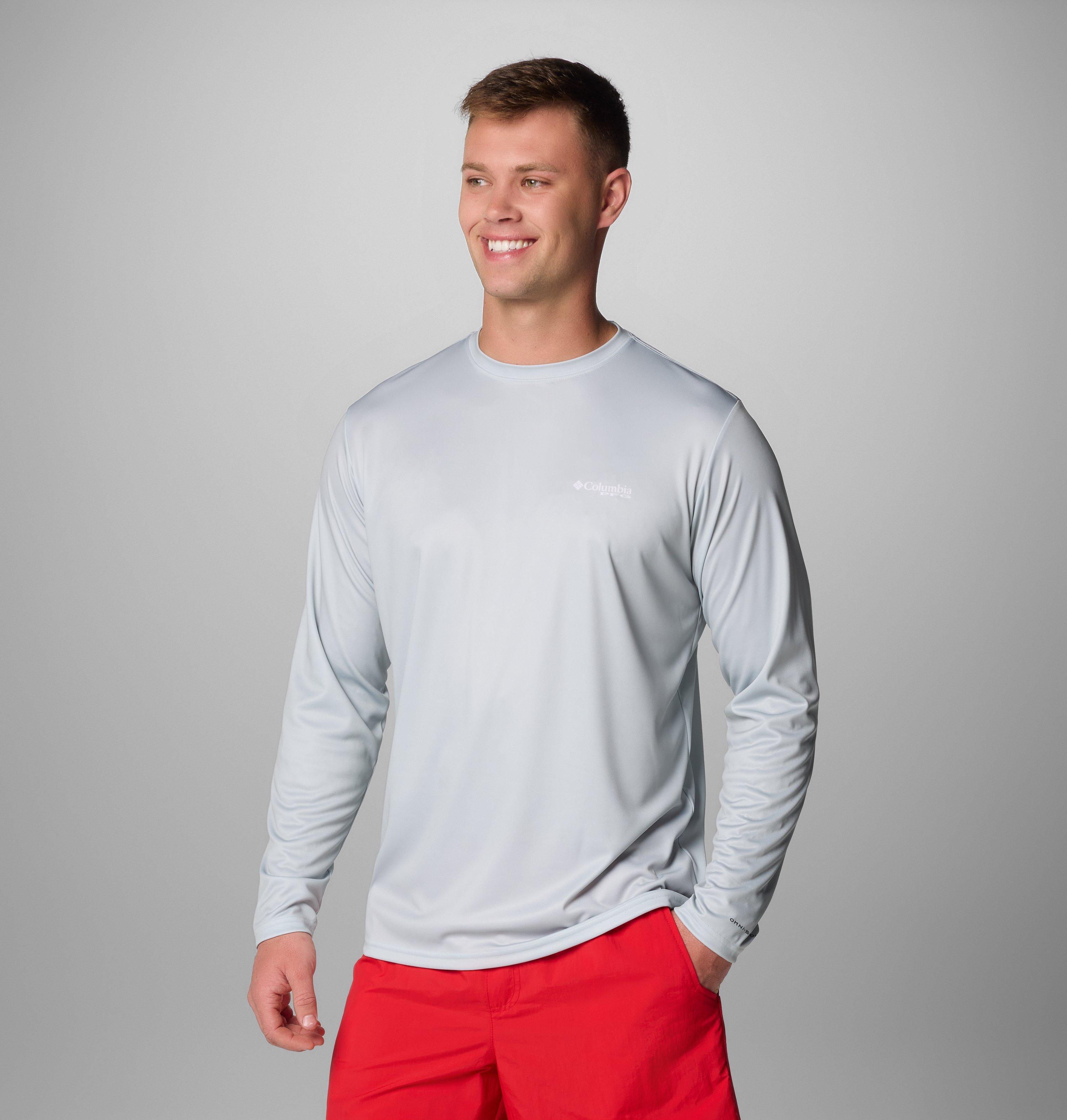 Men's Terminal Tackle PFG Fish Flag Long Sleeve Shirt 4