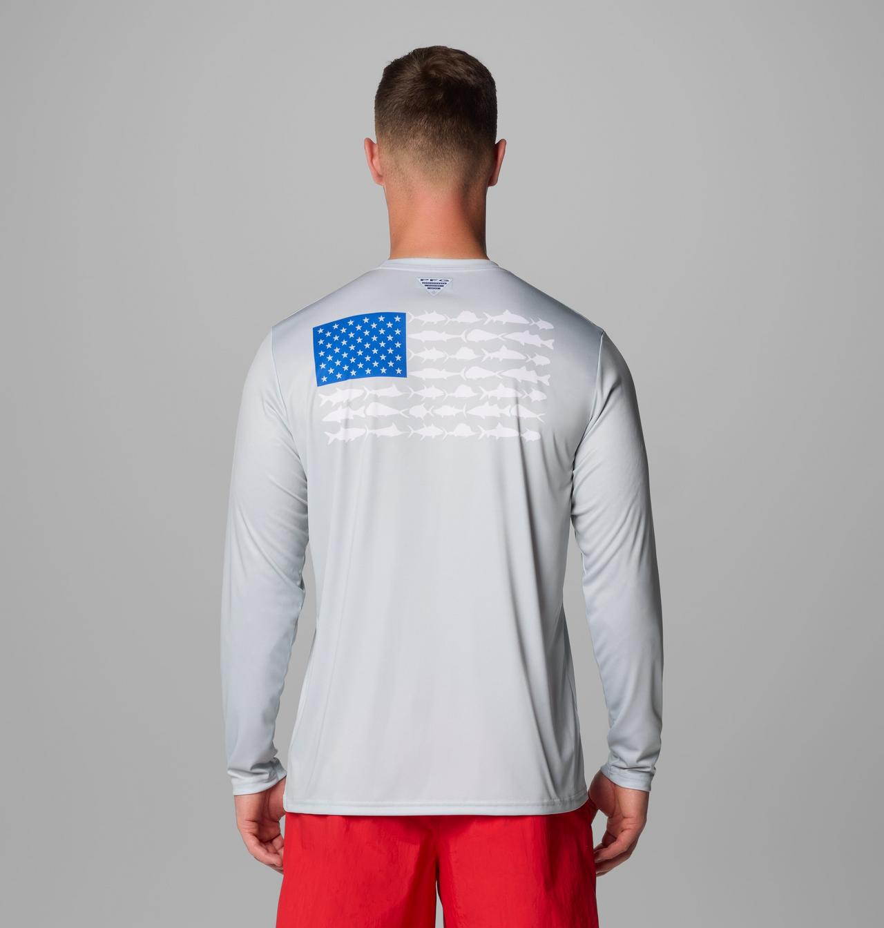 Men's Terminal Tackle PFG Fish Flag™ Long Sleeve Shirt | 018 | S 2