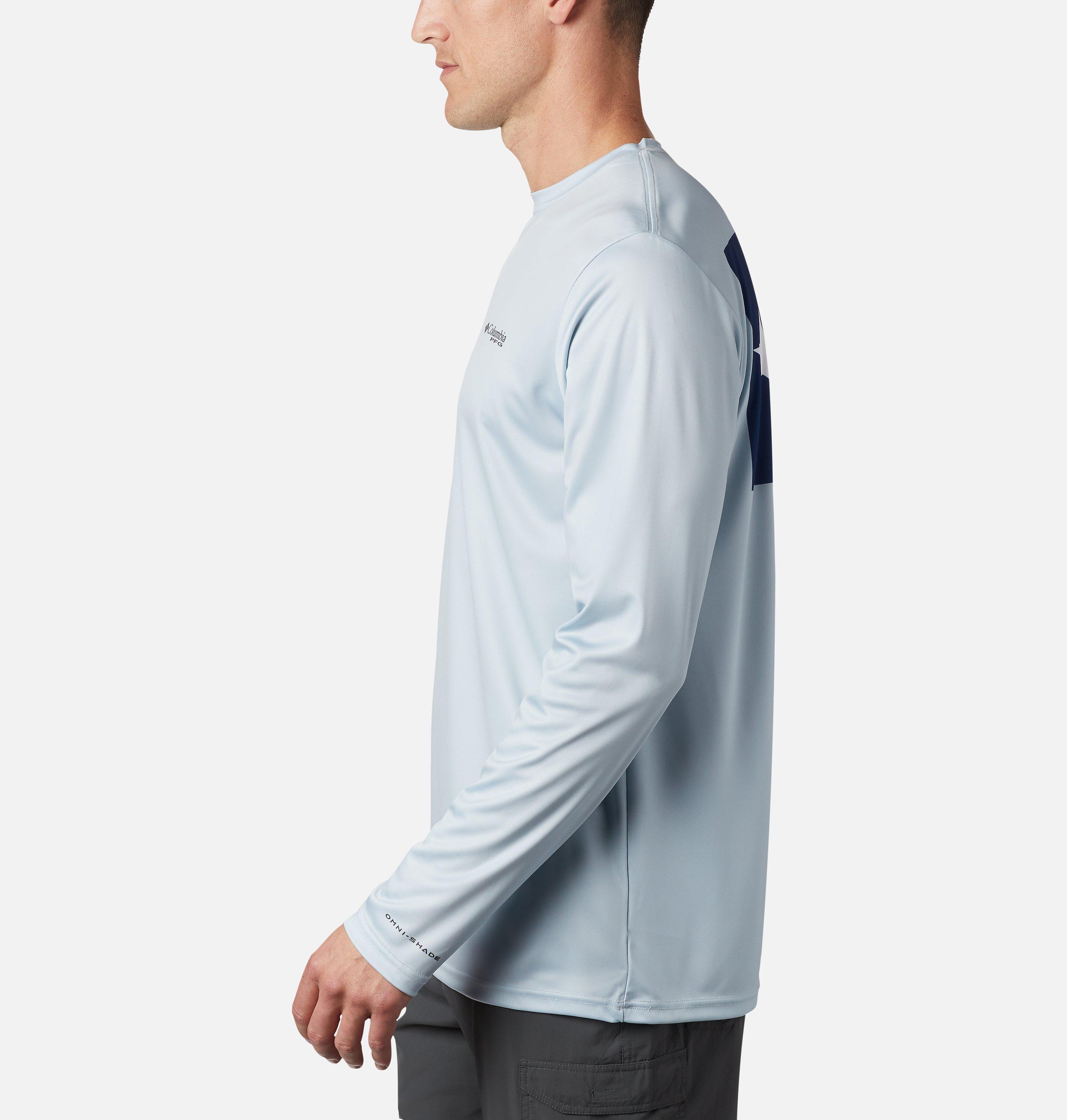 Men's Terminal Tackle PFG Fish Flag Long Sleeve Shirt 3