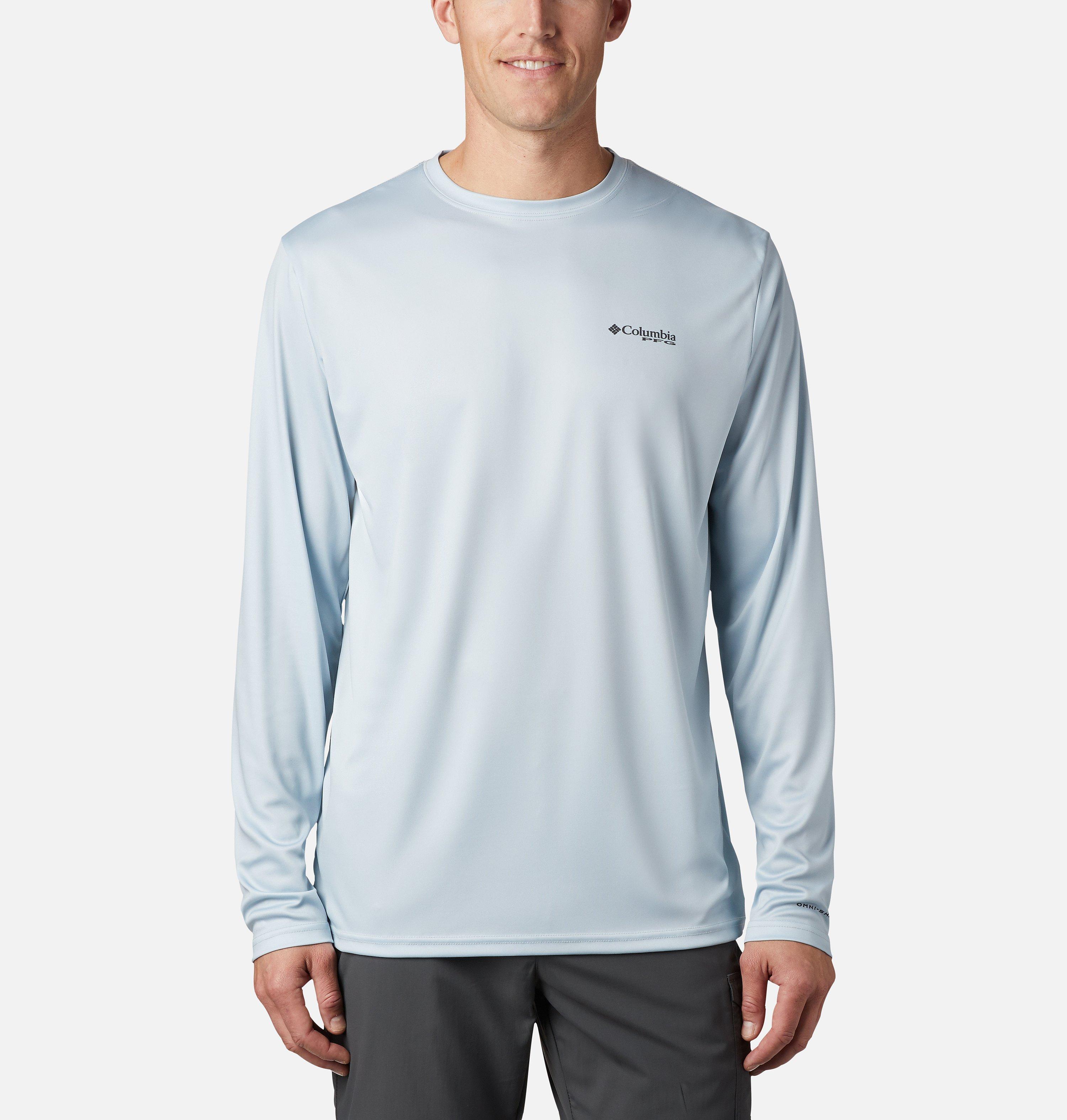 Men's Terminal Tackle PFG Fish Flag Long Sleeve Shirt 2