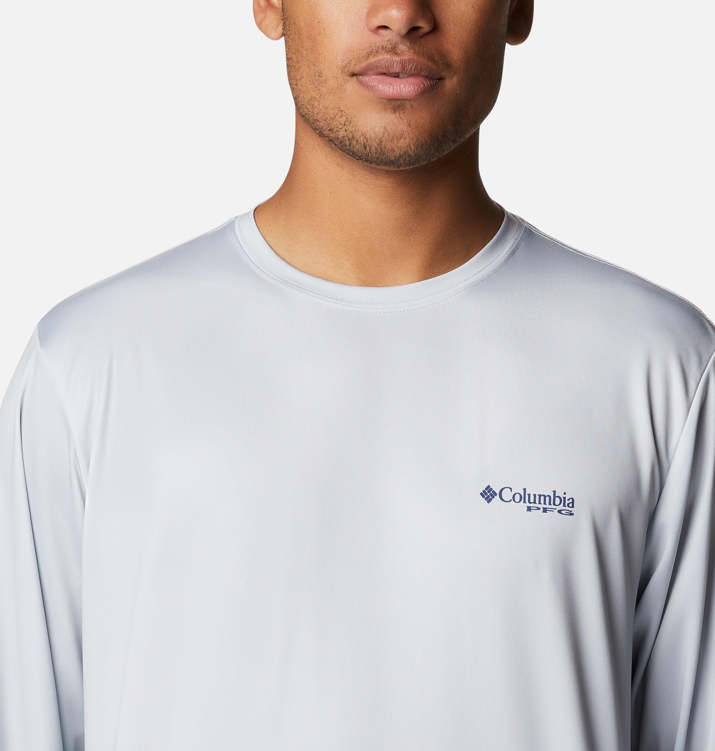 Men's Terminal Tackle PFG Fish Flag Long Sleeve Shirt 4