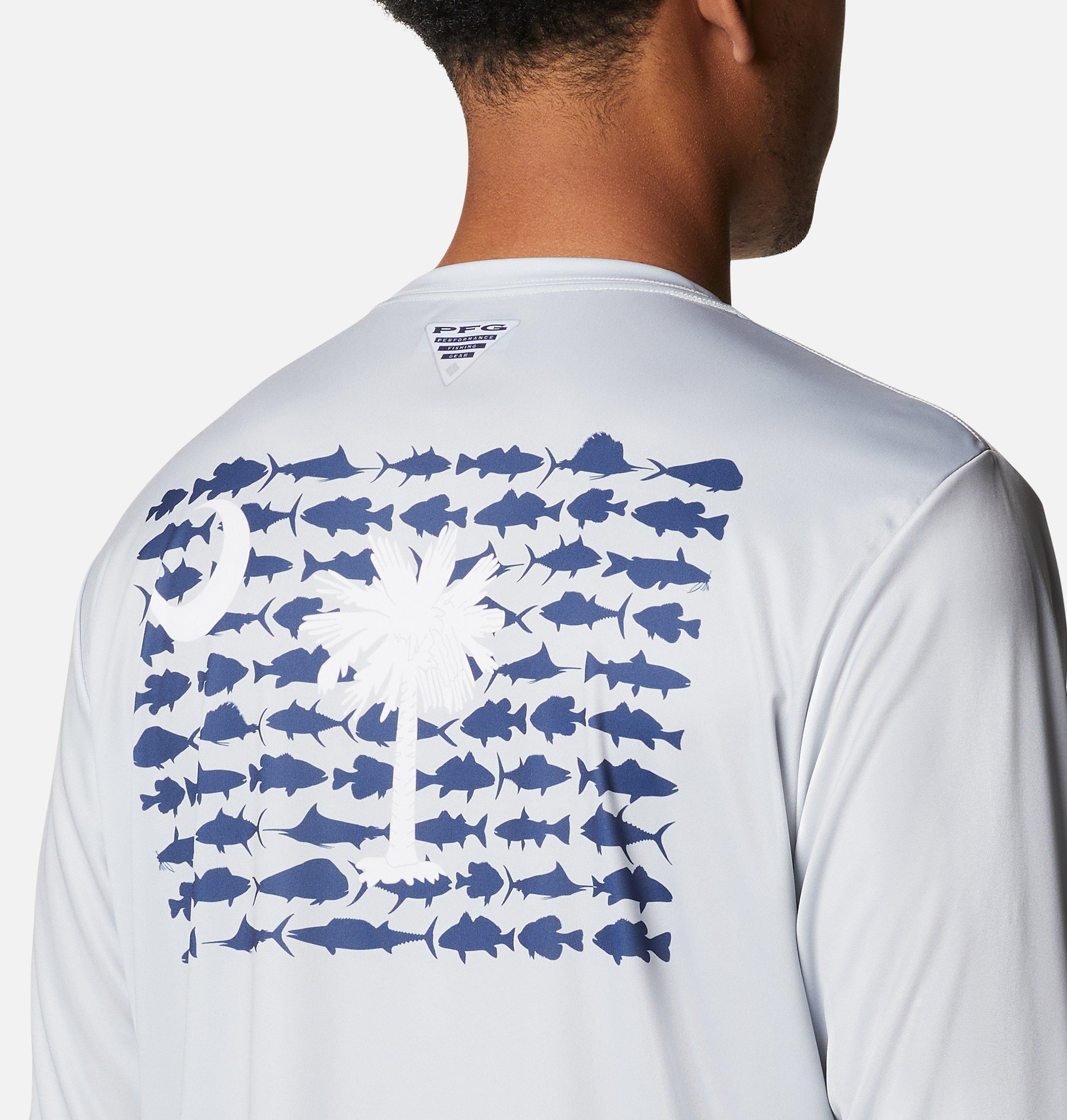 Men's Terminal Tackle PFG Fish Flag Long Sleeve Shirt 5