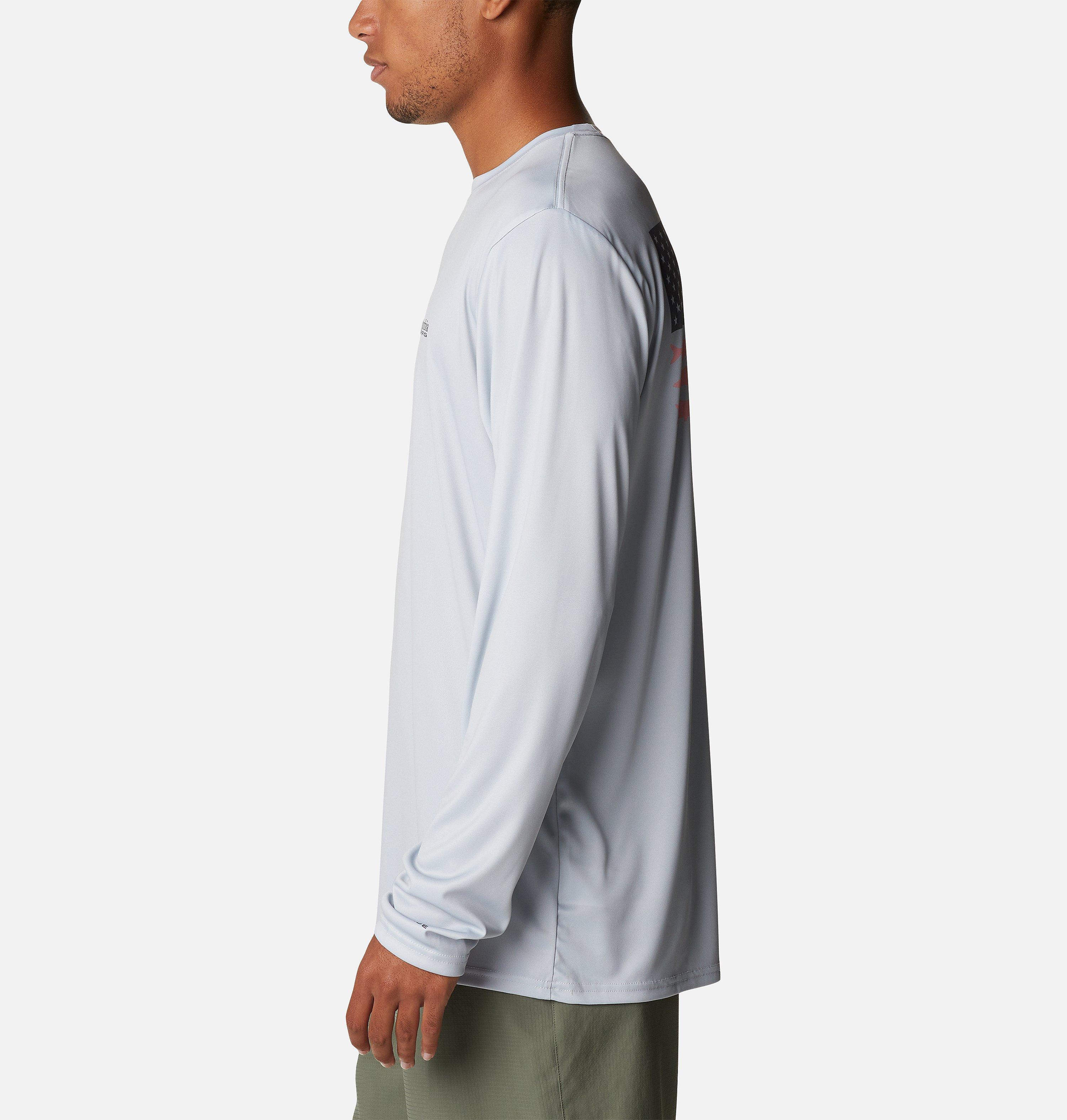 Men's Terminal Tackle PFG Fish Flag Long Sleeve Shirt 3