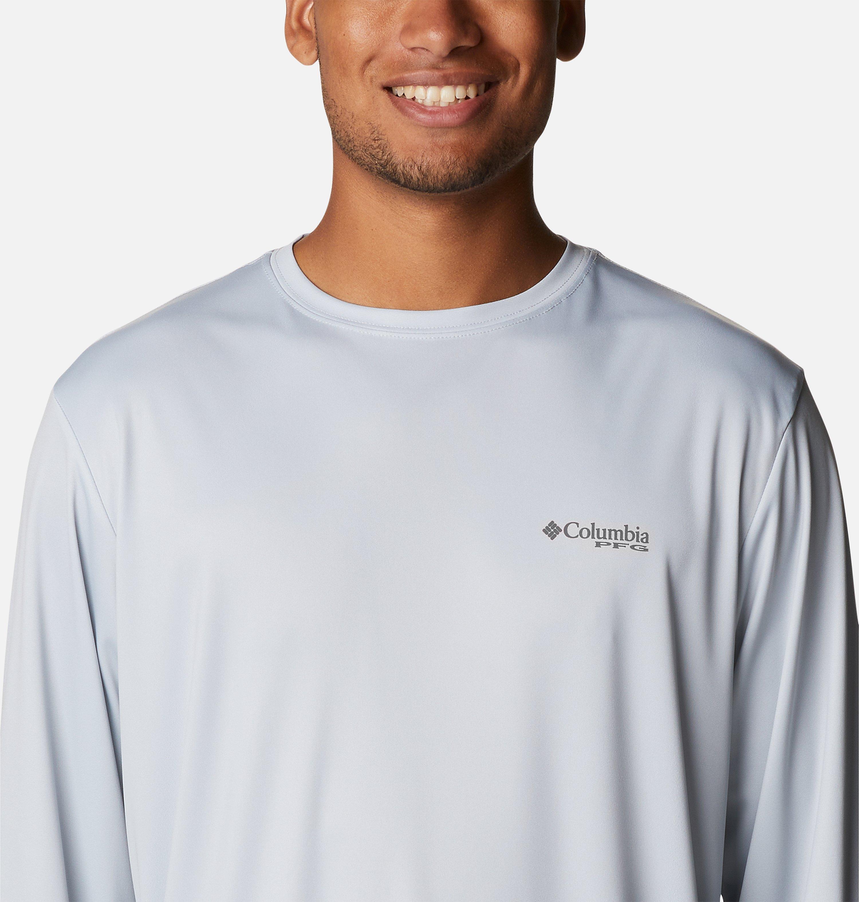 Men's Terminal Tackle PFG Fish Flag Long Sleeve Shirt 4