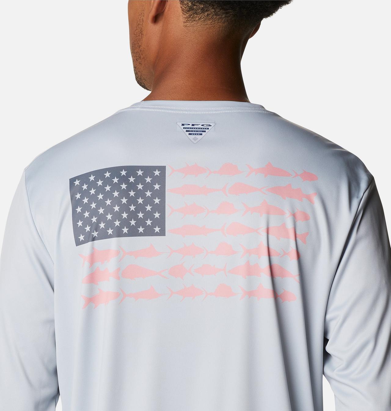 Men's Terminal Tackle PFG Fish Flag™ Long Sleeve Shirt 5