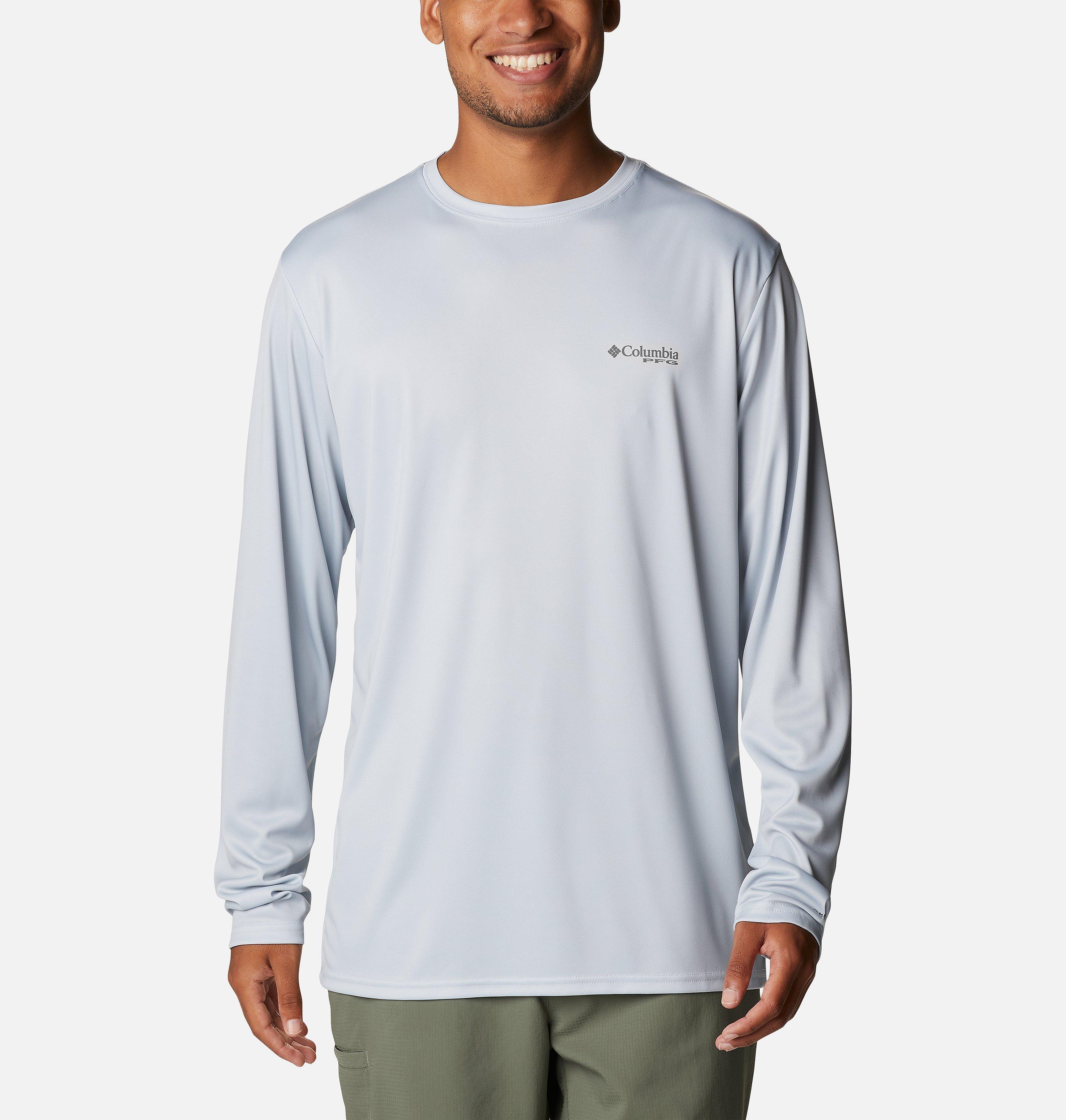 Men's Terminal Tackle PFG Fish Flag Long Sleeve Shirt 2