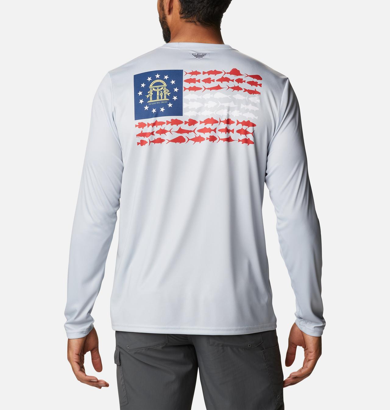 Men's Terminal Tackle PFG Fish Flag™ Long Sleeve Shirt 2