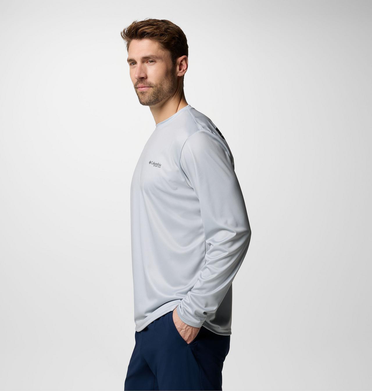 Men's Terminal Tackle PFG Fish Flag™ Long Sleeve Shirt | 028 | XXL 4
