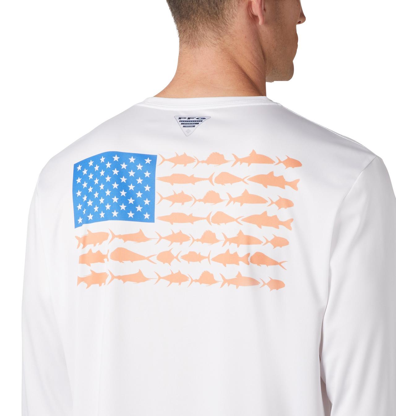 Men's Terminal Tackle PFG Fish Flag™ Long Sleeve Shirt 4