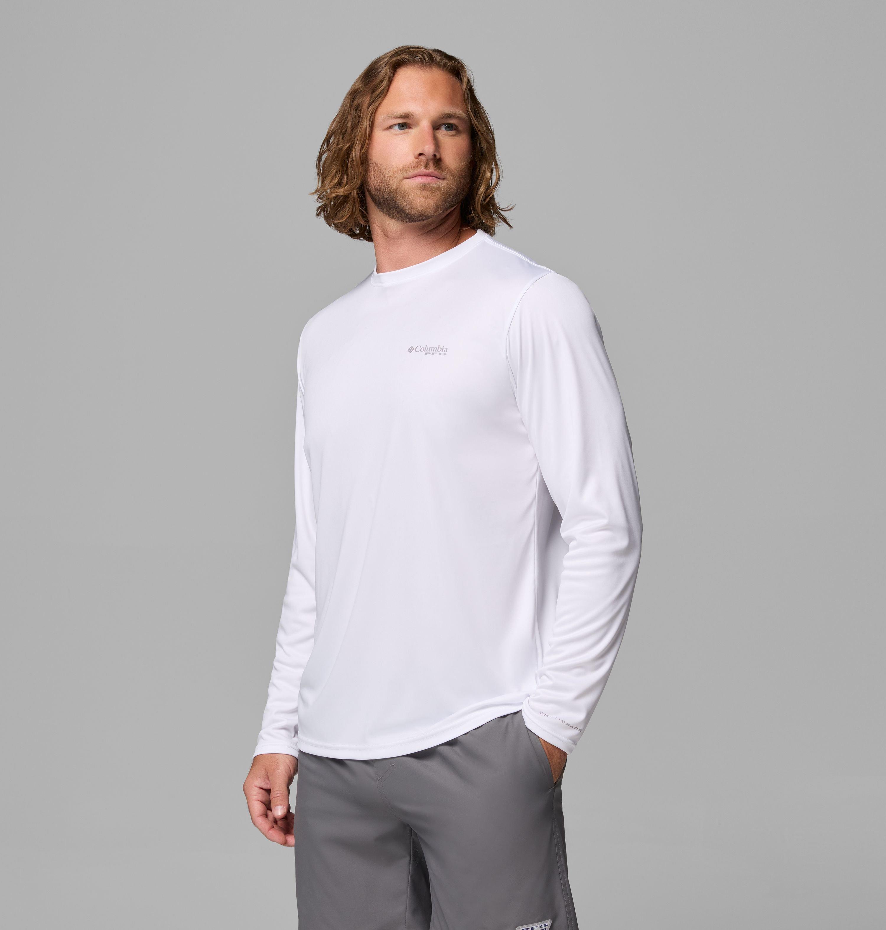 Men's Terminal Tackle PFG Fish Flag Long Sleeve Shirt 4