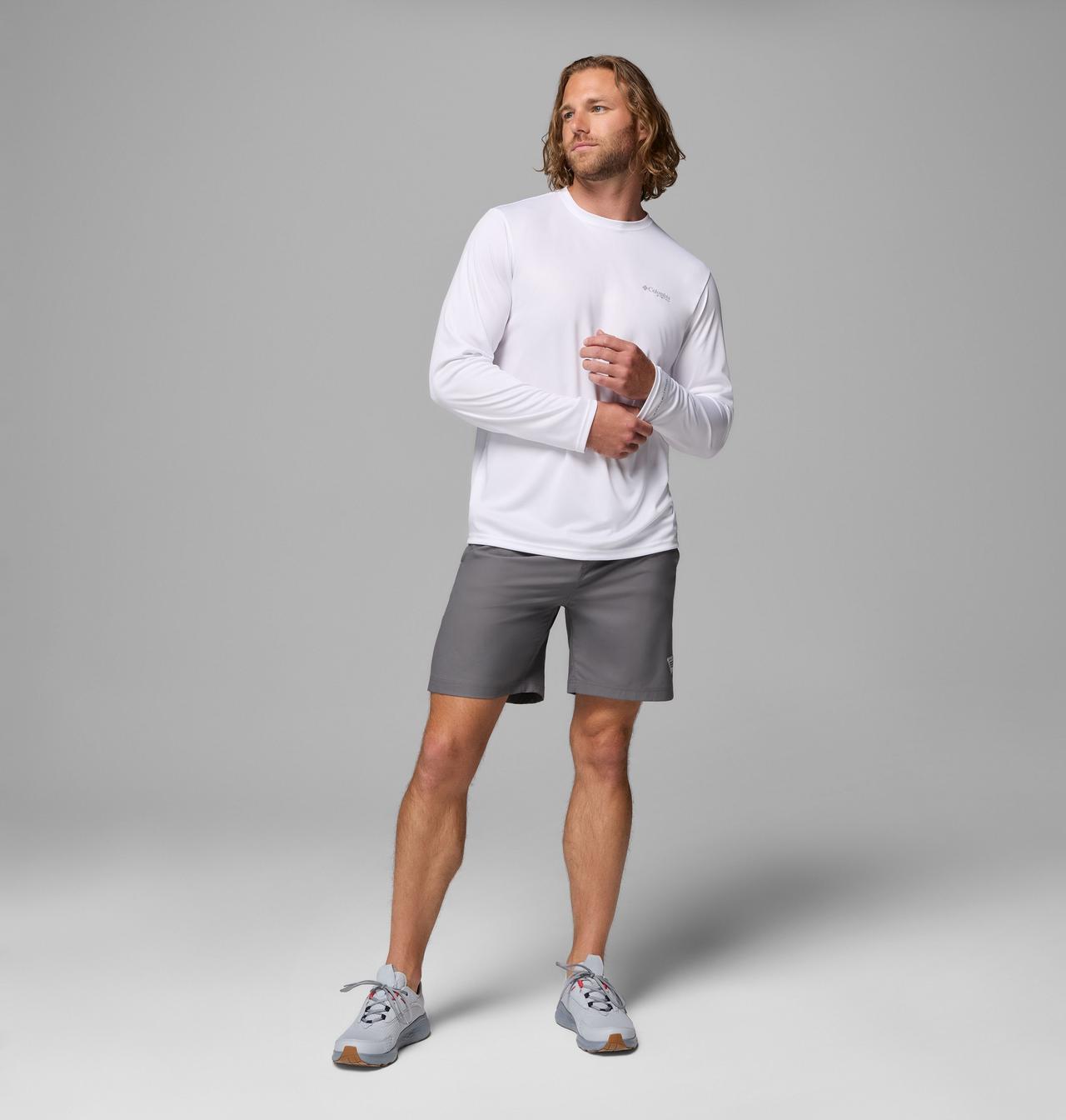 Men's Terminal Tackle PFG Fish Flag™ Long Sleeve Shirt 2