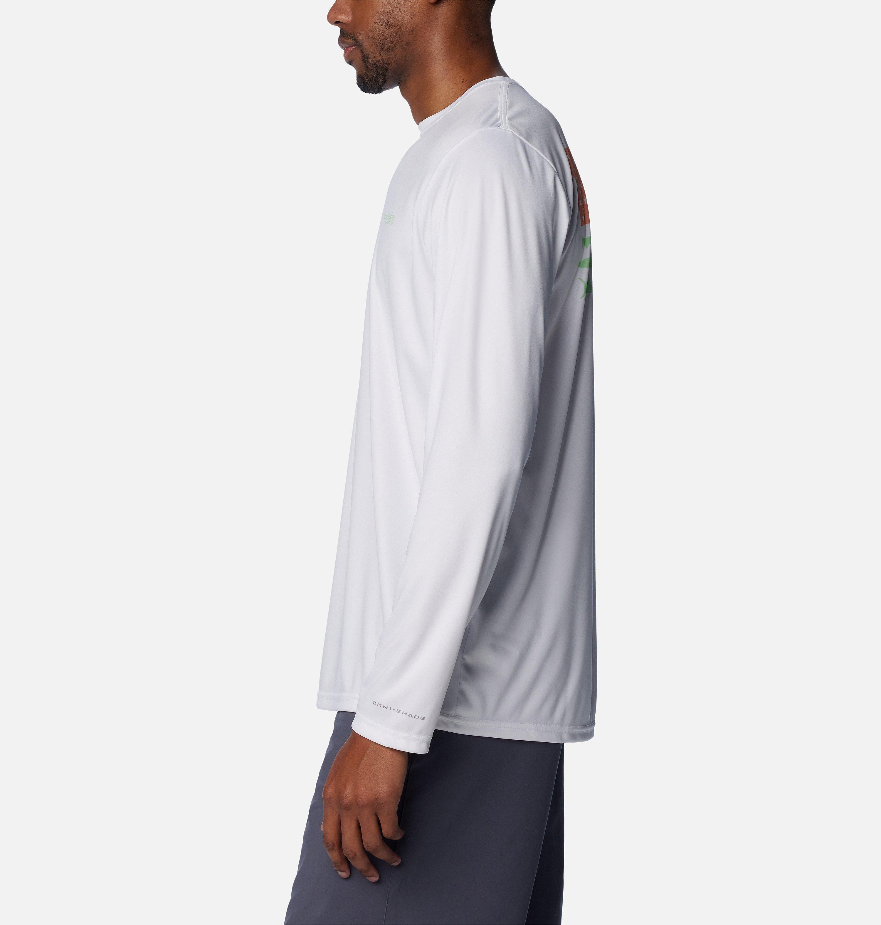Men's Terminal Tackle PFG Fish Flag Long Sleeve Shirt 3