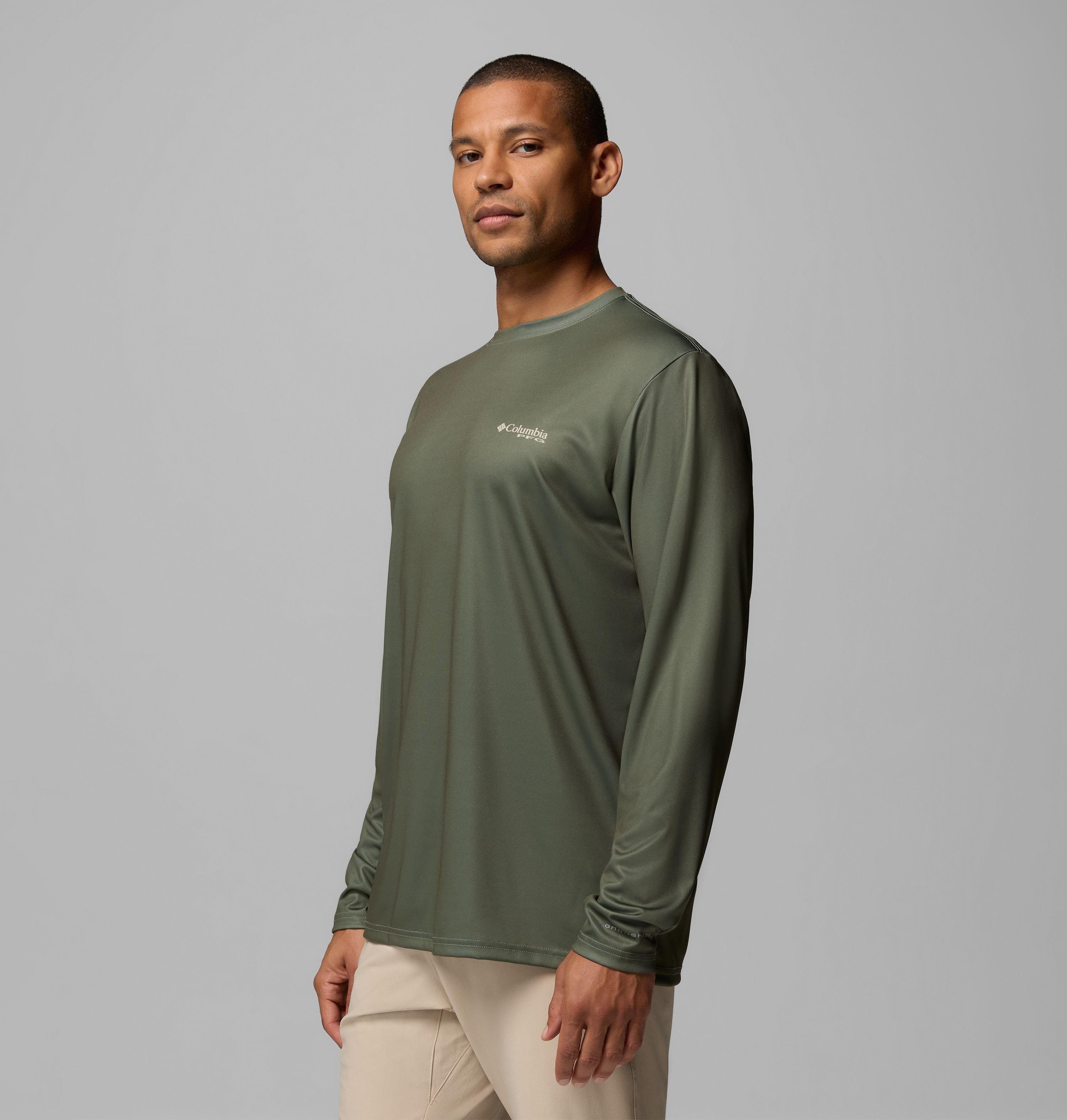 Men's Terminal Tackle PFG Fish Flag Long Sleeve Shirt | 315 | M 4