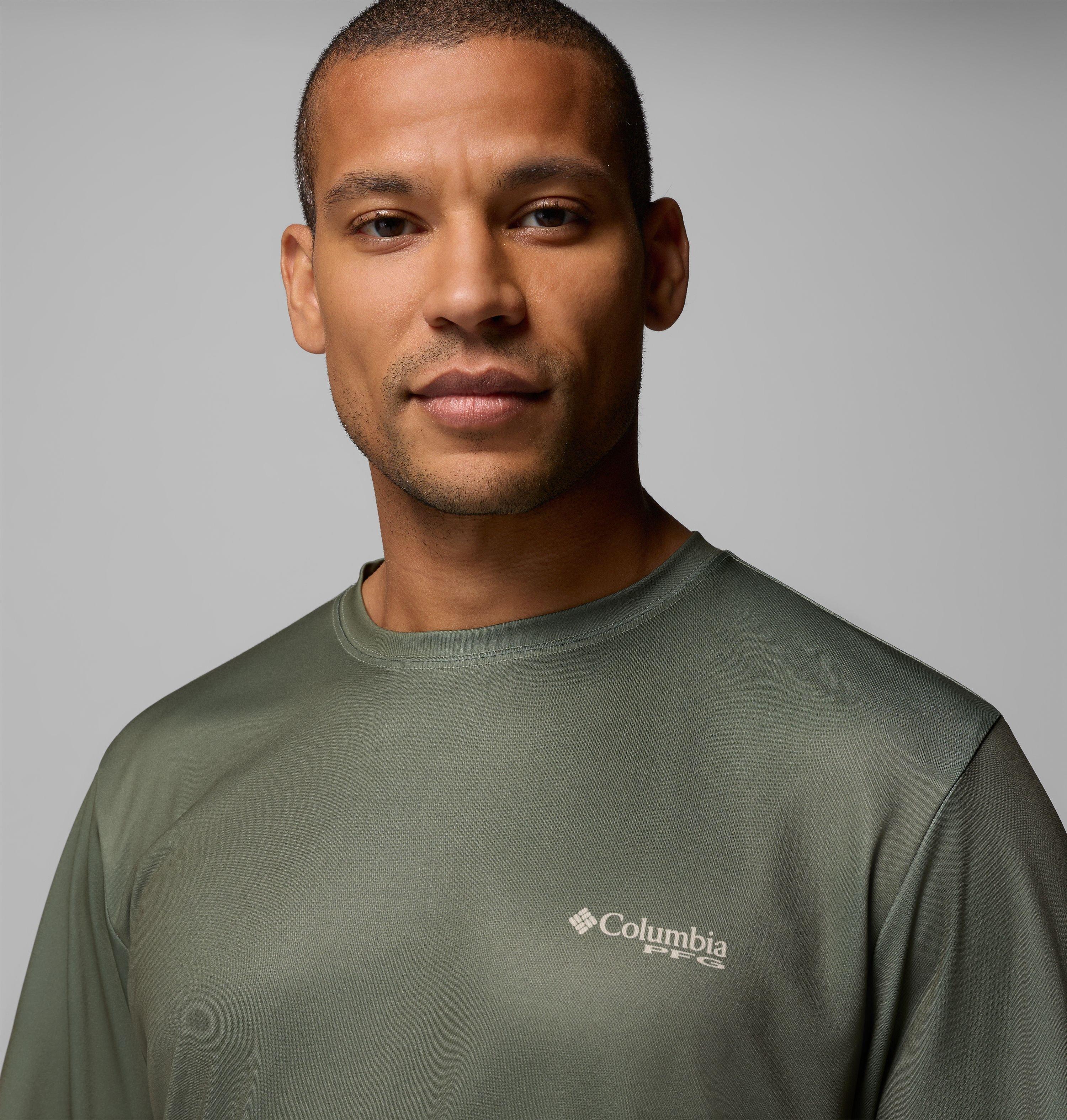 Men's Terminal Tackle PFG Fish Flag Long Sleeve Shirt | 315 | M 5