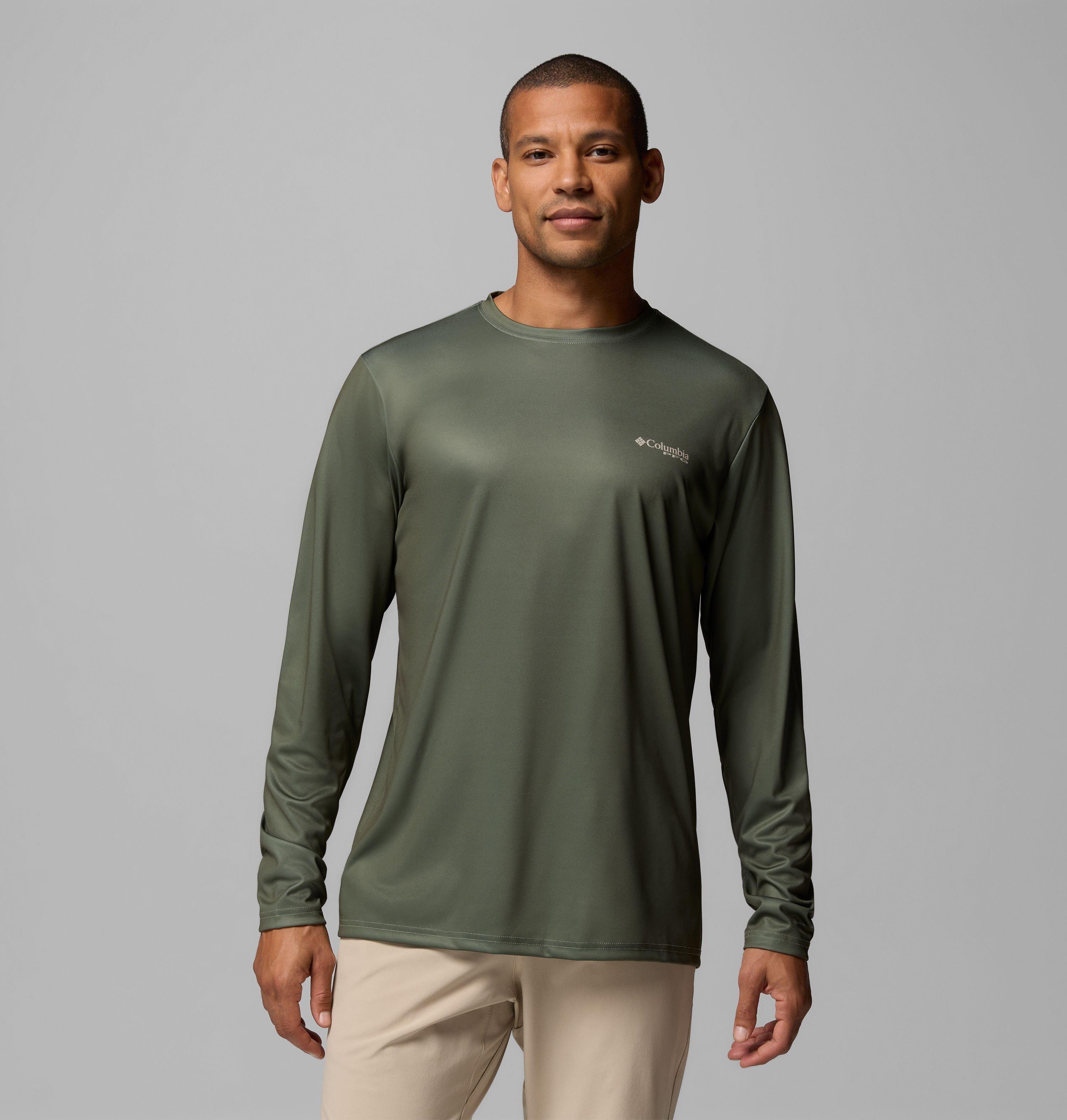 Men's Terminal Tackle PFG Fish Flag Long Sleeve Shirt | 315 | M 3