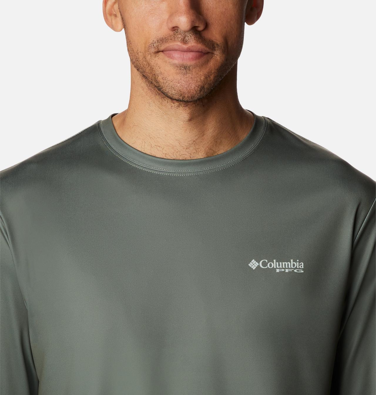 Men's Terminal Tackle PFG Fish Flag™ Long Sleeve Shirt 4