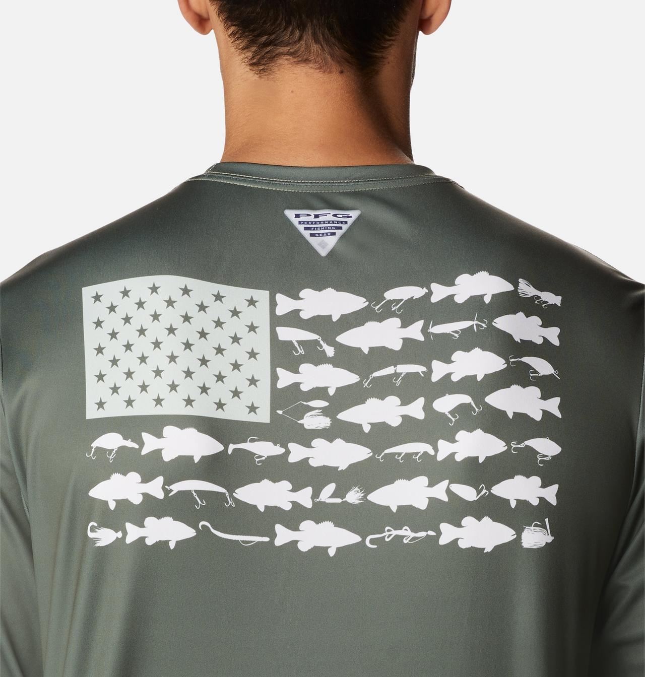 Men's Terminal Tackle PFG Fish Flag™ Long Sleeve Shirt 5