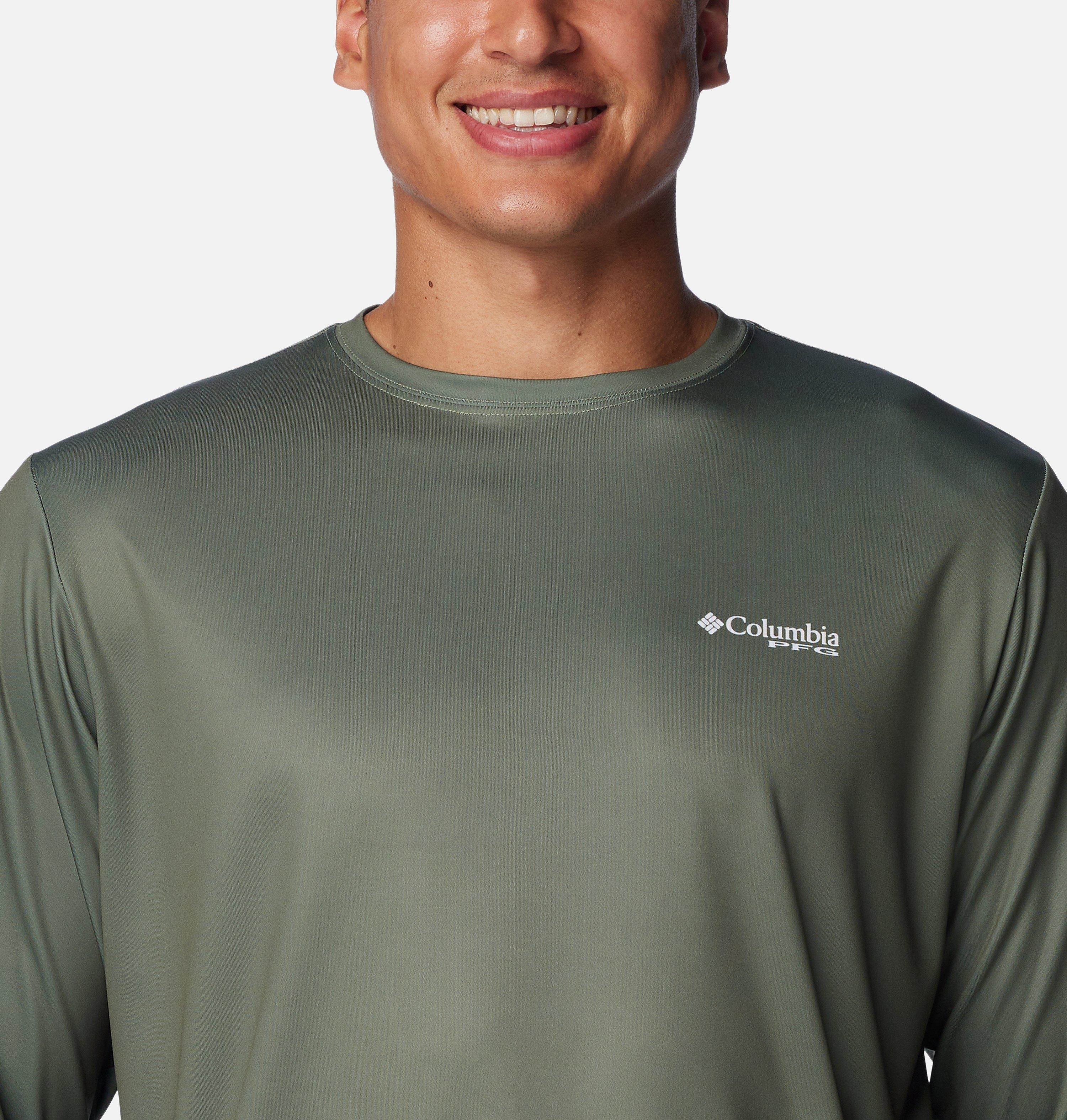 Men's Terminal Tackle PFG Fish Flag Long Sleeve Shirt | 318 | M 4