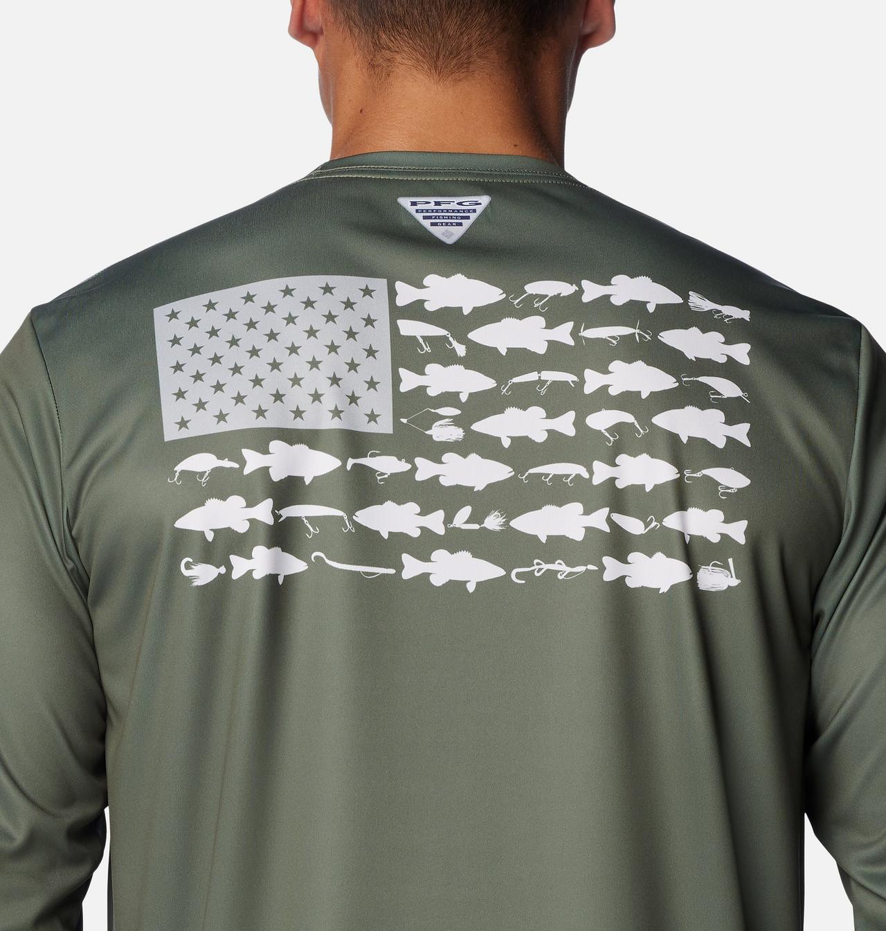Men's Terminal Tackle PFG Fish Flag™ Long Sleeve Shirt 5
