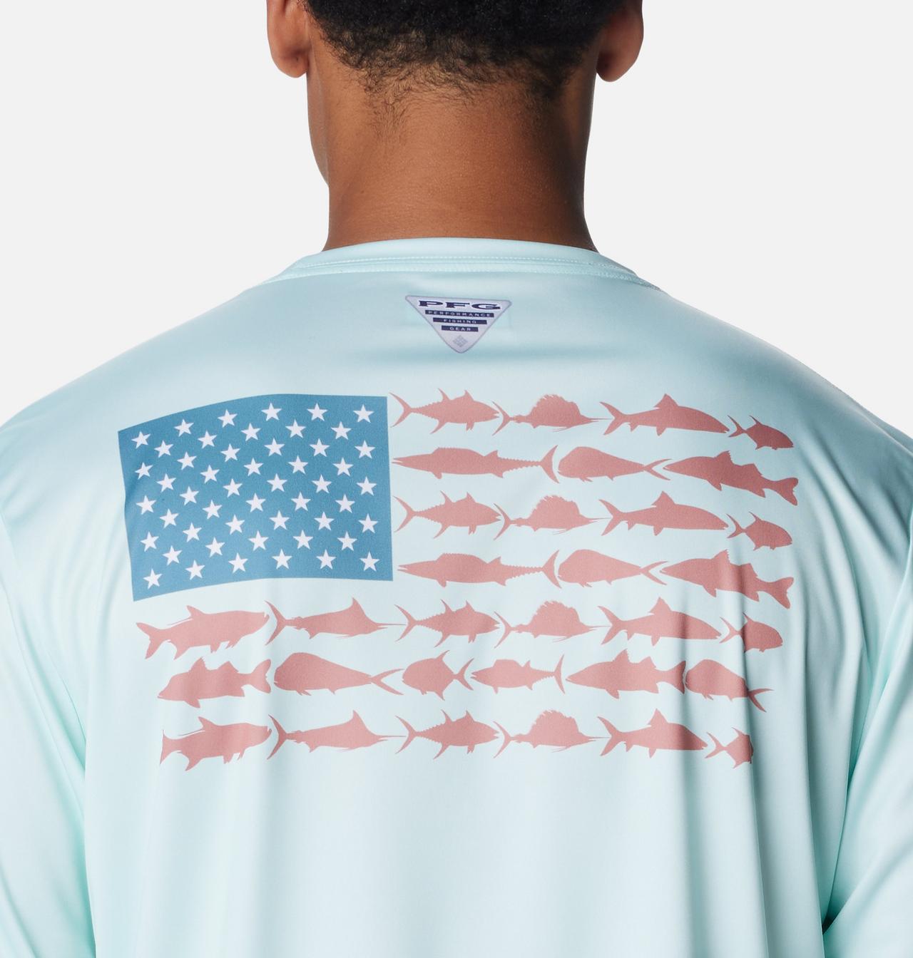 Men's Terminal Tackle PFG Fish Flag™ Long Sleeve Shirt 5