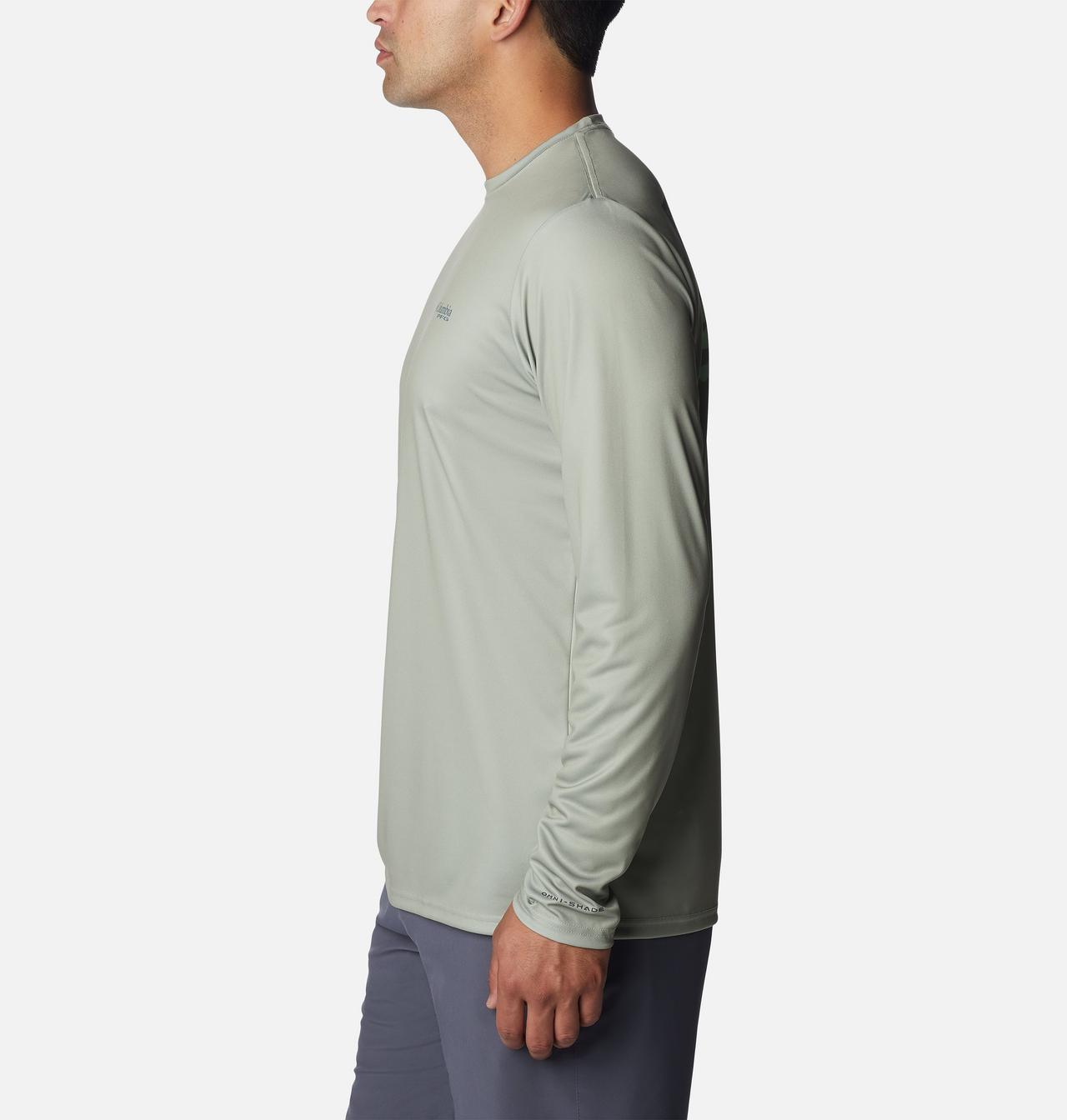 Men's PFG Terminal Tackle Fish Flag™ Long Sleeve Shirt - Tall 3