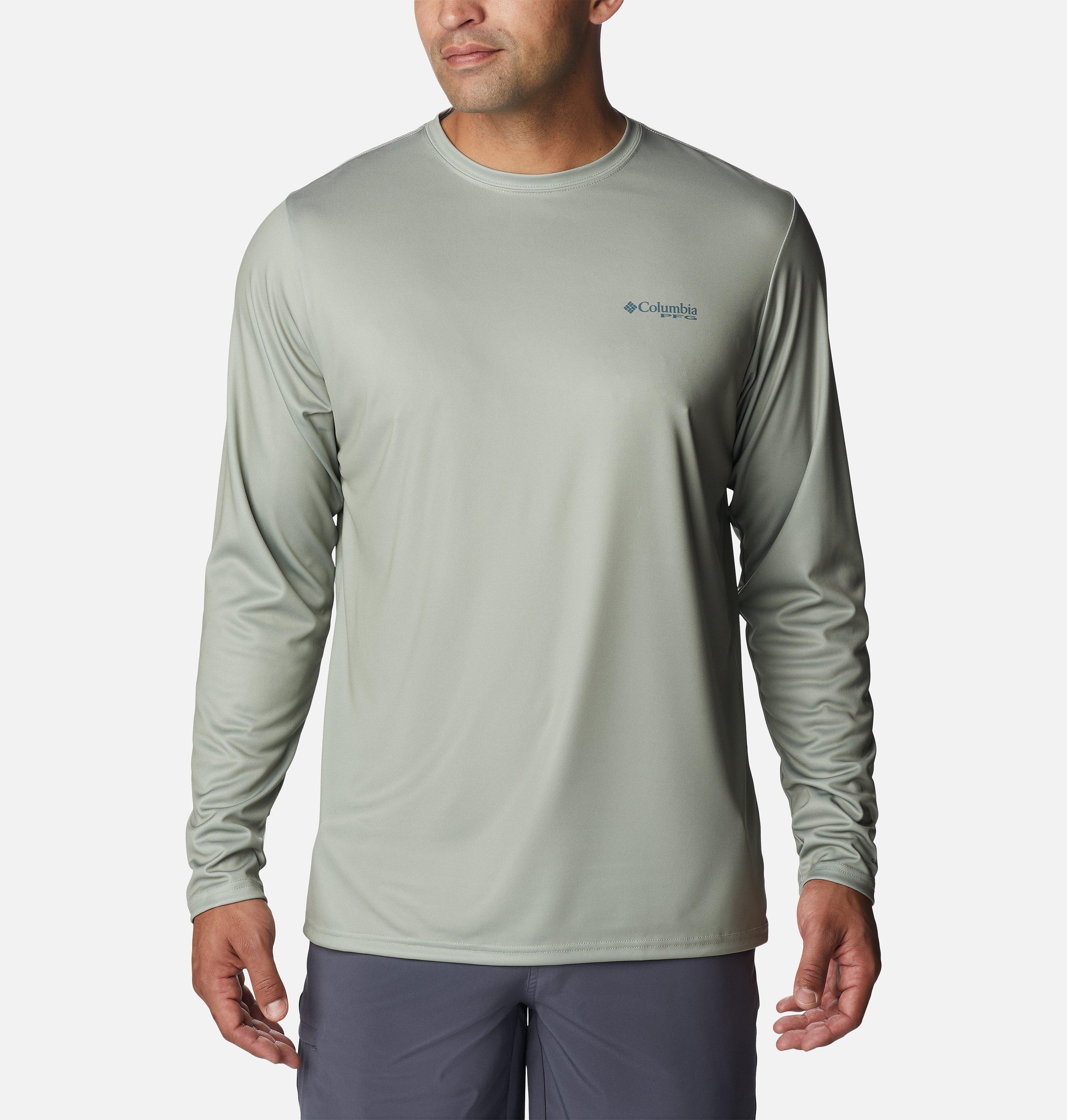 Men's PFG Terminal Tackle Fish Flag Long Sleeve Shirt - Tall 2