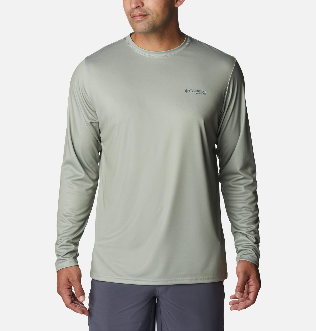 Men's PFG Terminal Tackle Fish Flag™ Long Sleeve Shirt - Tall 2