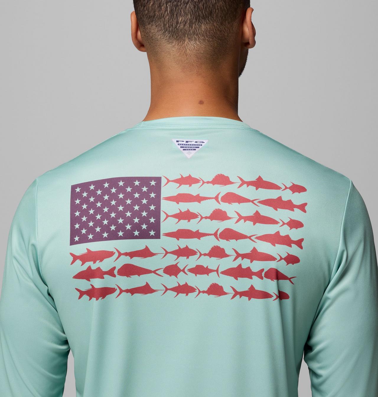 Men's Terminal Tackle PFG Fish Flag™ Long Sleeve Shirt 6