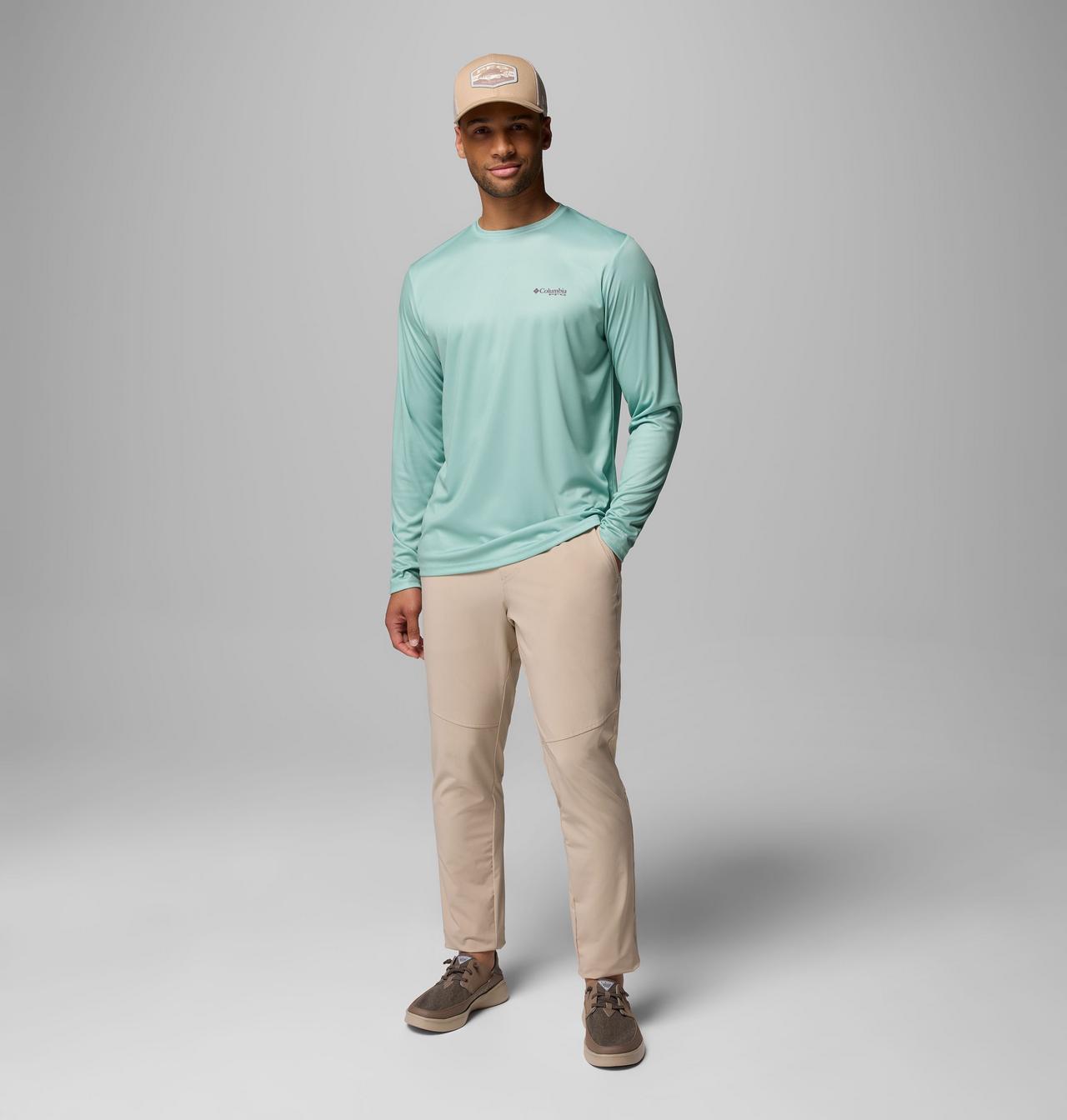 Men's Terminal Tackle PFG Fish Flag™ Long Sleeve Shirt 2