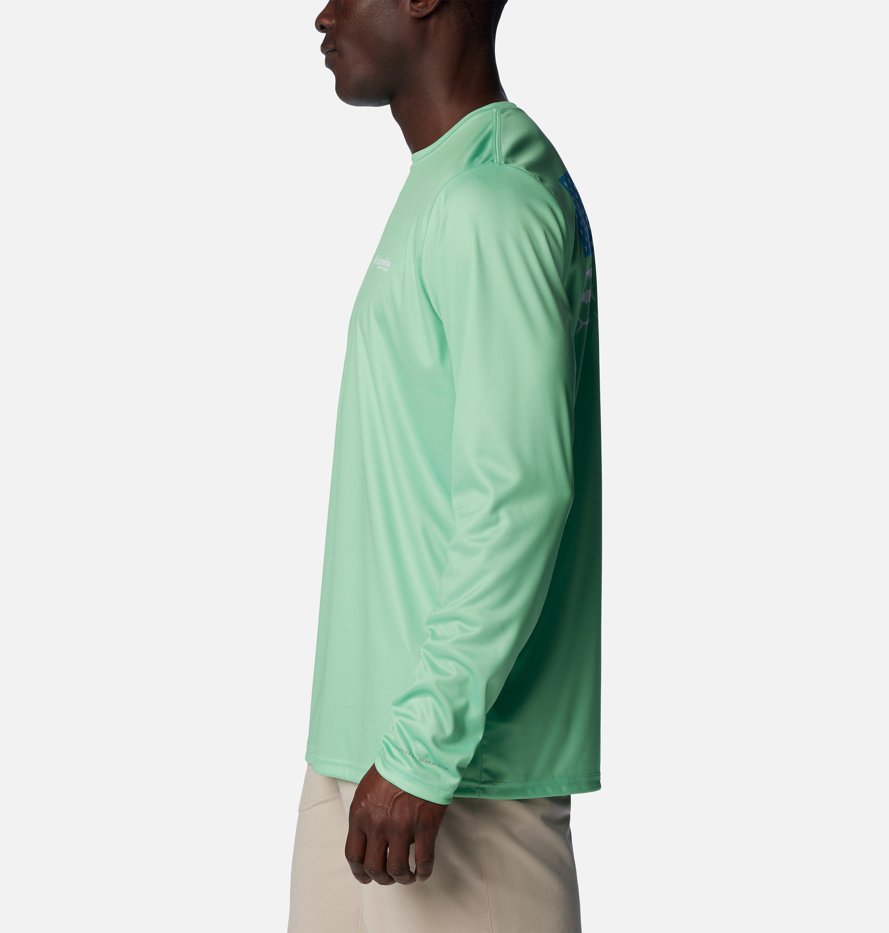 Men's Terminal Tackle PFG Fish Flag Long Sleeve Shirt 3