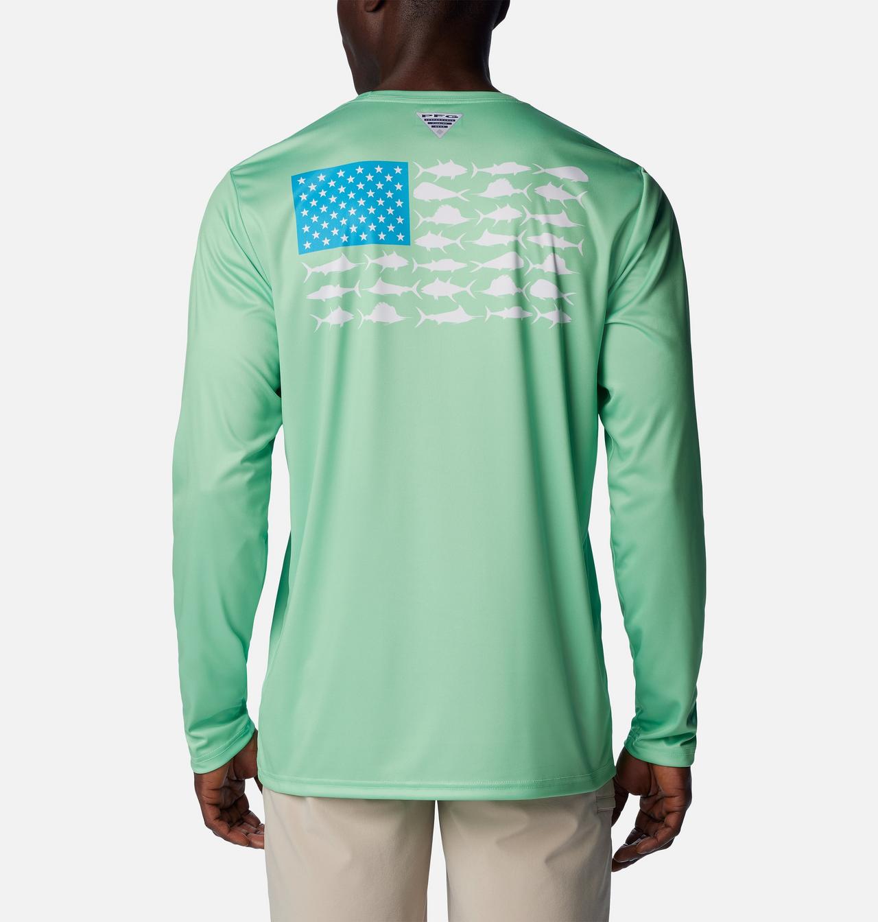 Men's Terminal Tackle PFG Fish Flag™ Long Sleeve Shirt 2