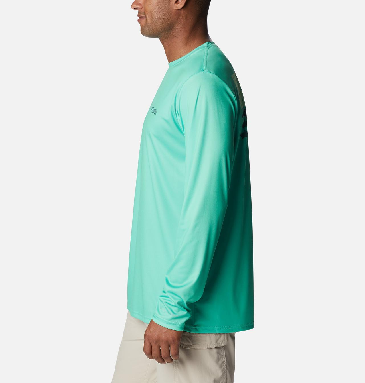 Men's Terminal Tackle PFG Fish Flag™ Long Sleeve Shirt 3