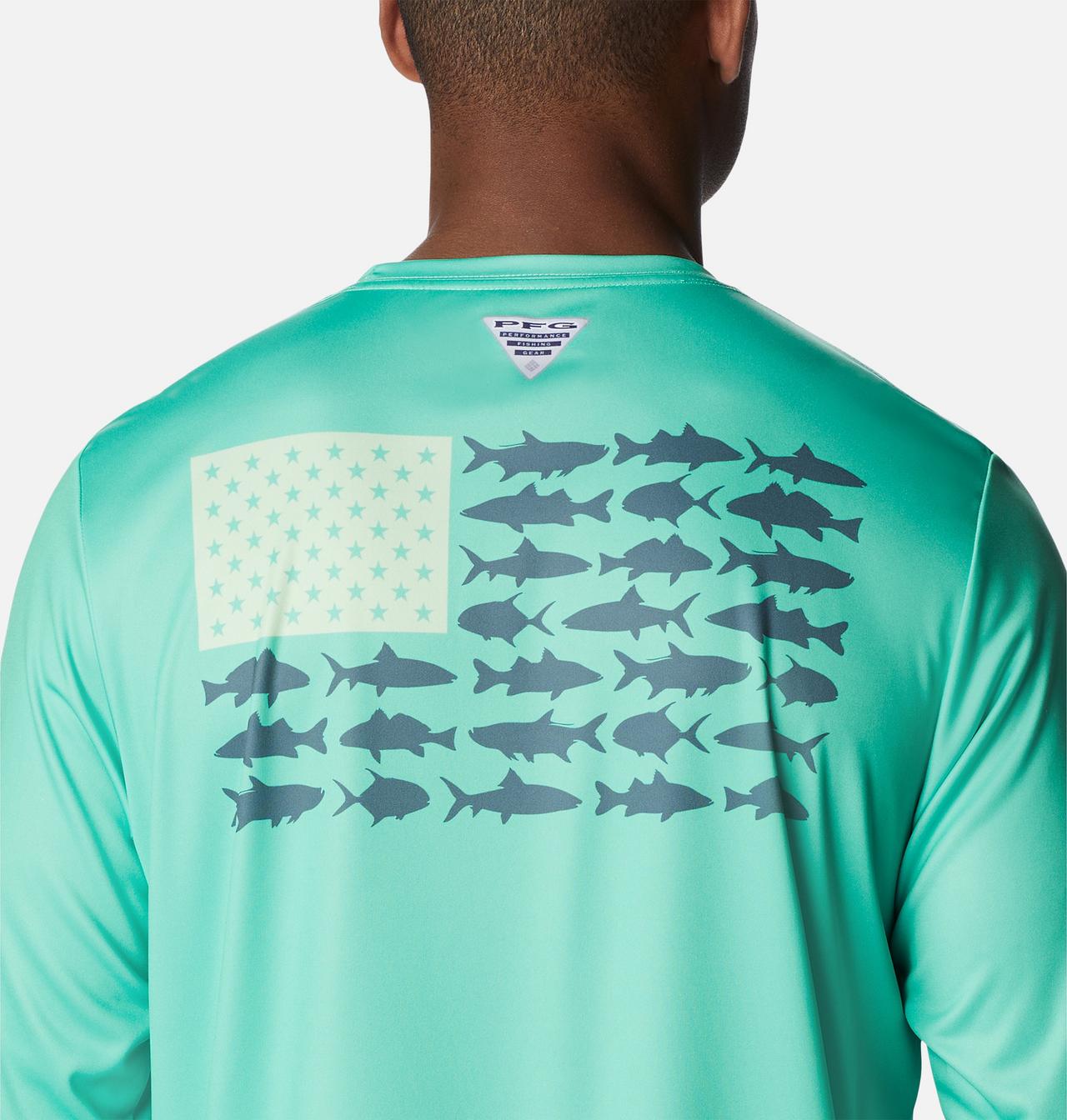 Men's Terminal Tackle PFG Fish Flag™ Long Sleeve Shirt 5