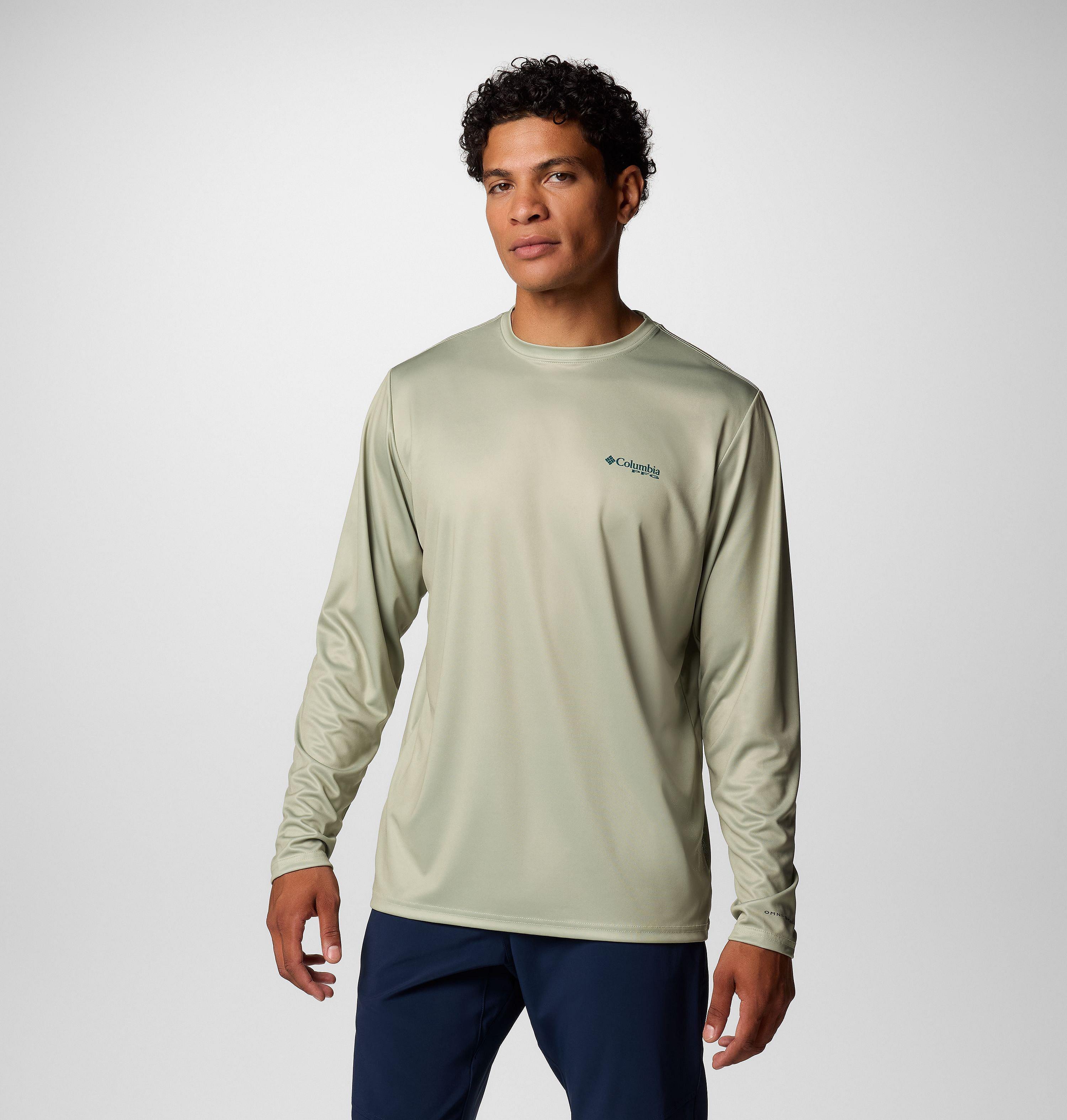 Men's Terminal Tackle PFG Fish Flag Long Sleeve Shirt 4