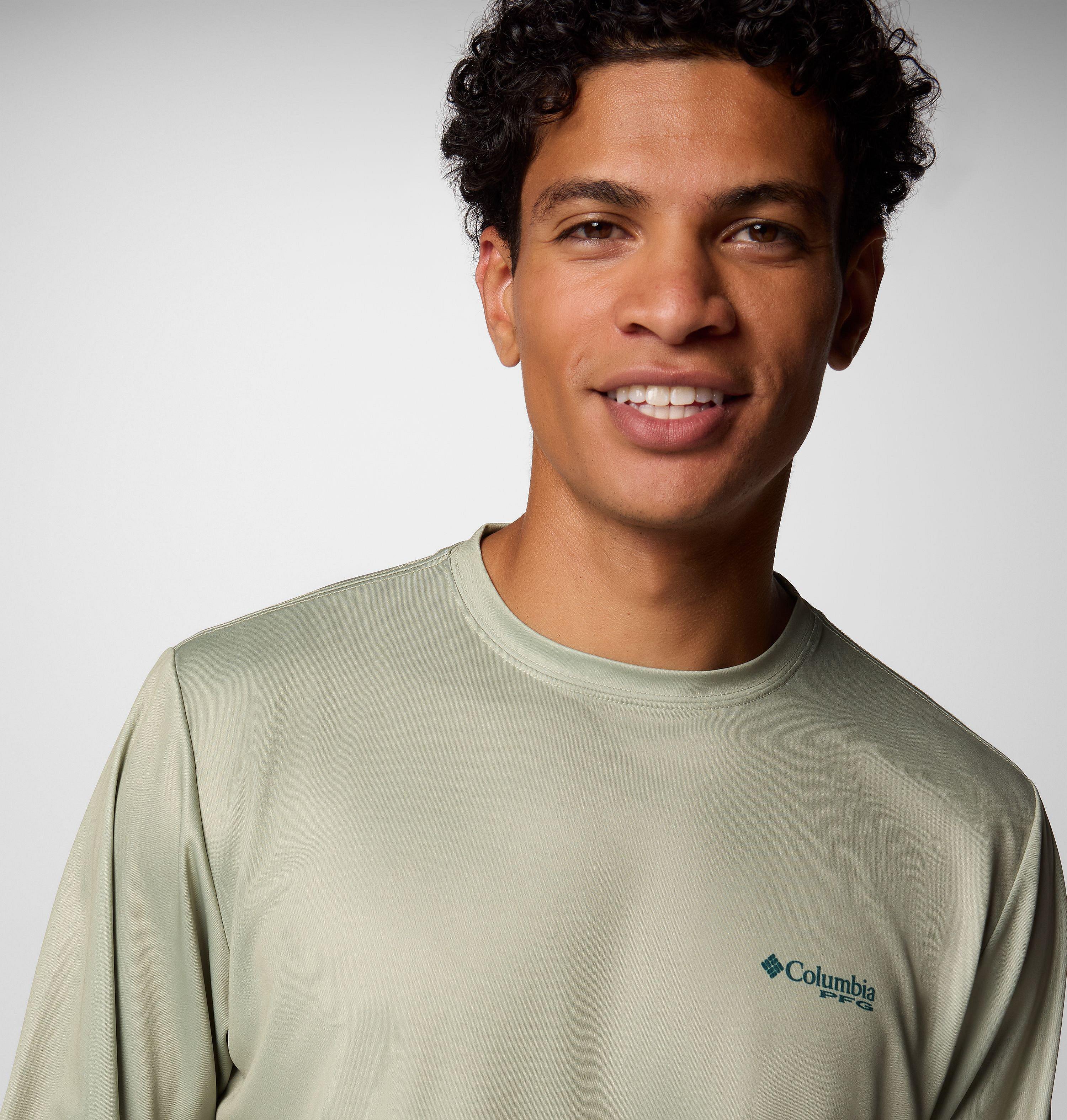 Men's Terminal Tackle PFG Fish Flag Long Sleeve Shirt 5